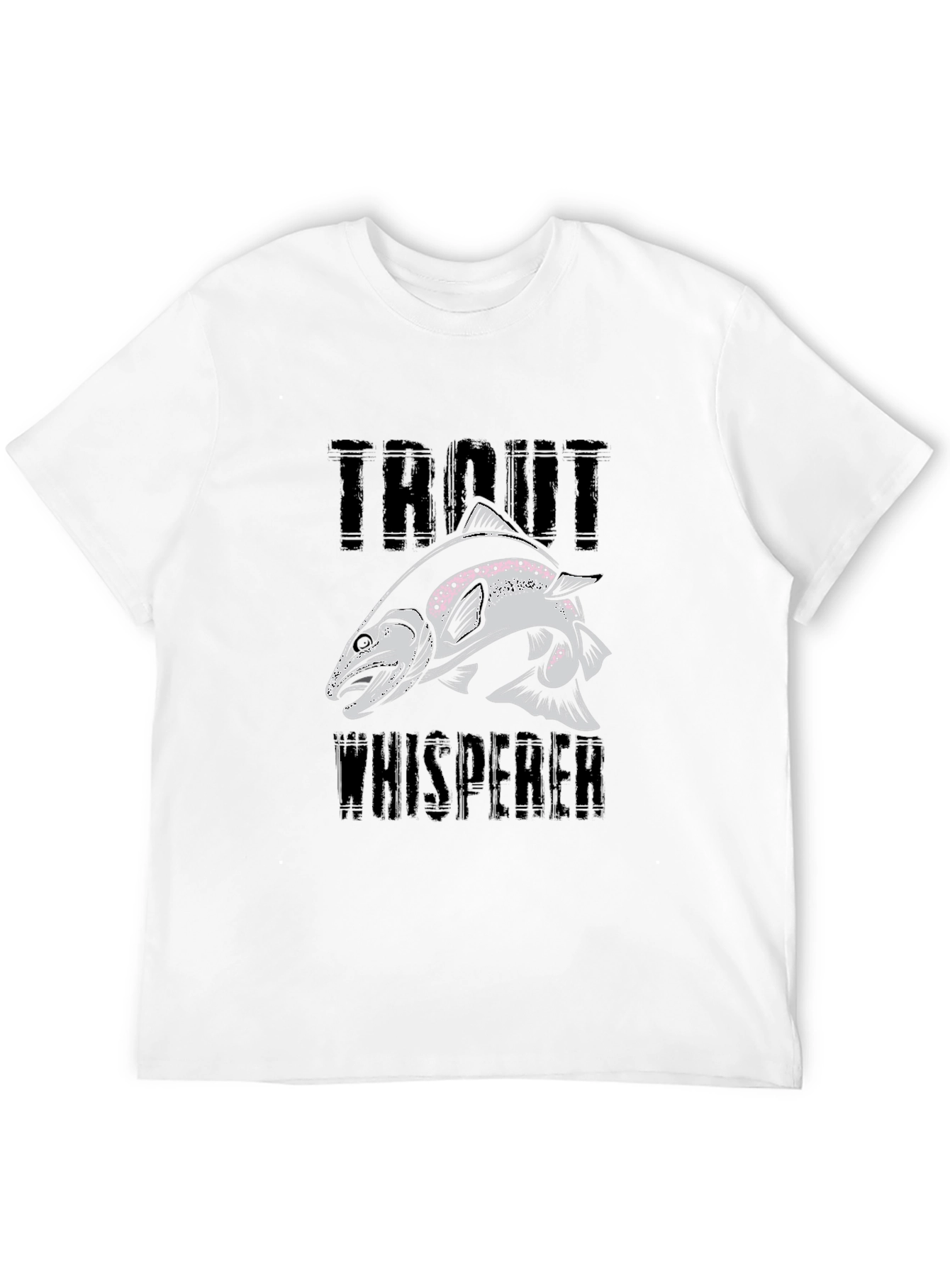 Trout Whisperer Graphic T-Shirt - Fishing Tee