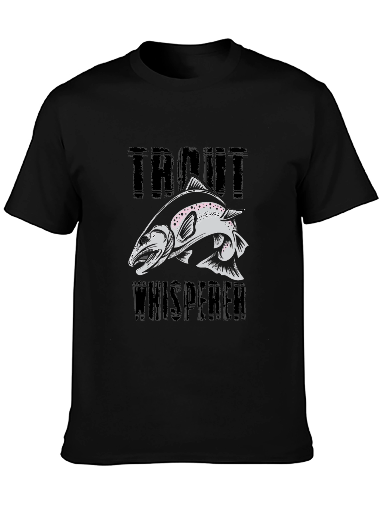 Trout Whisperer Graphic T-Shirt - Fishing Tee