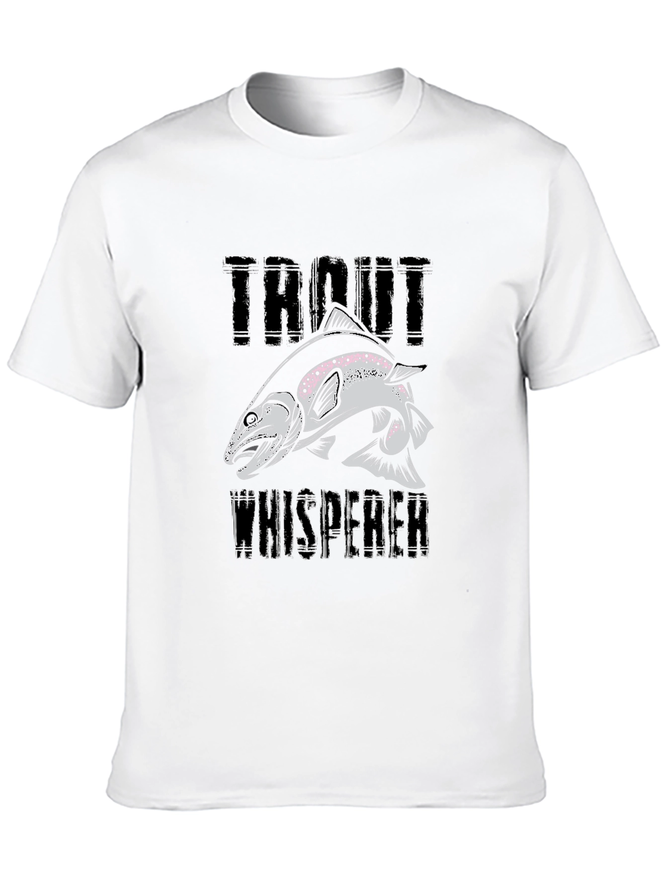 Trout Whisperer Graphic T-Shirt - Fishing Tee