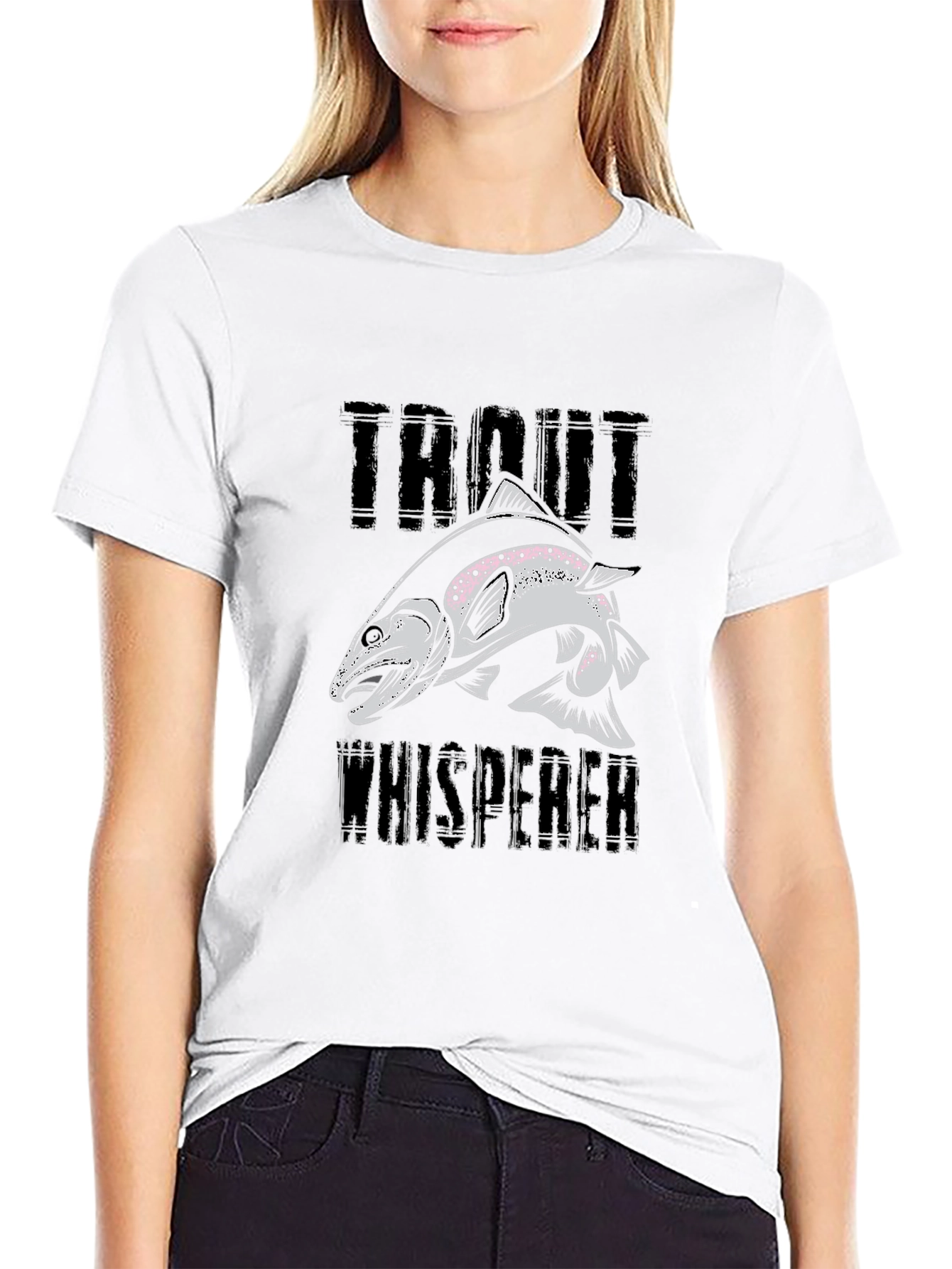 Trout Whisperer Graphic T-Shirt - Fishing Tee