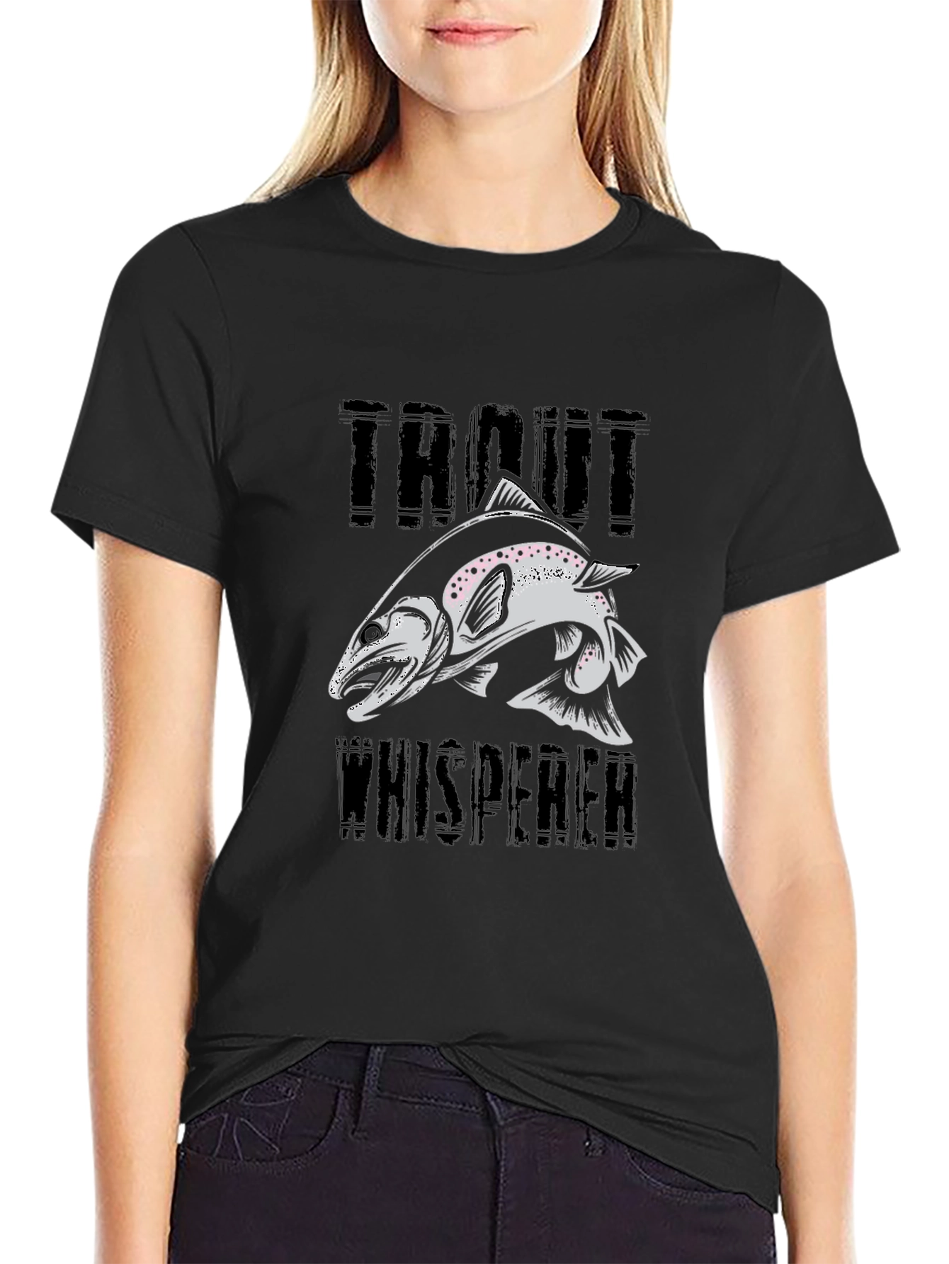 Trout Whisperer Graphic T-Shirt - Fishing Tee
