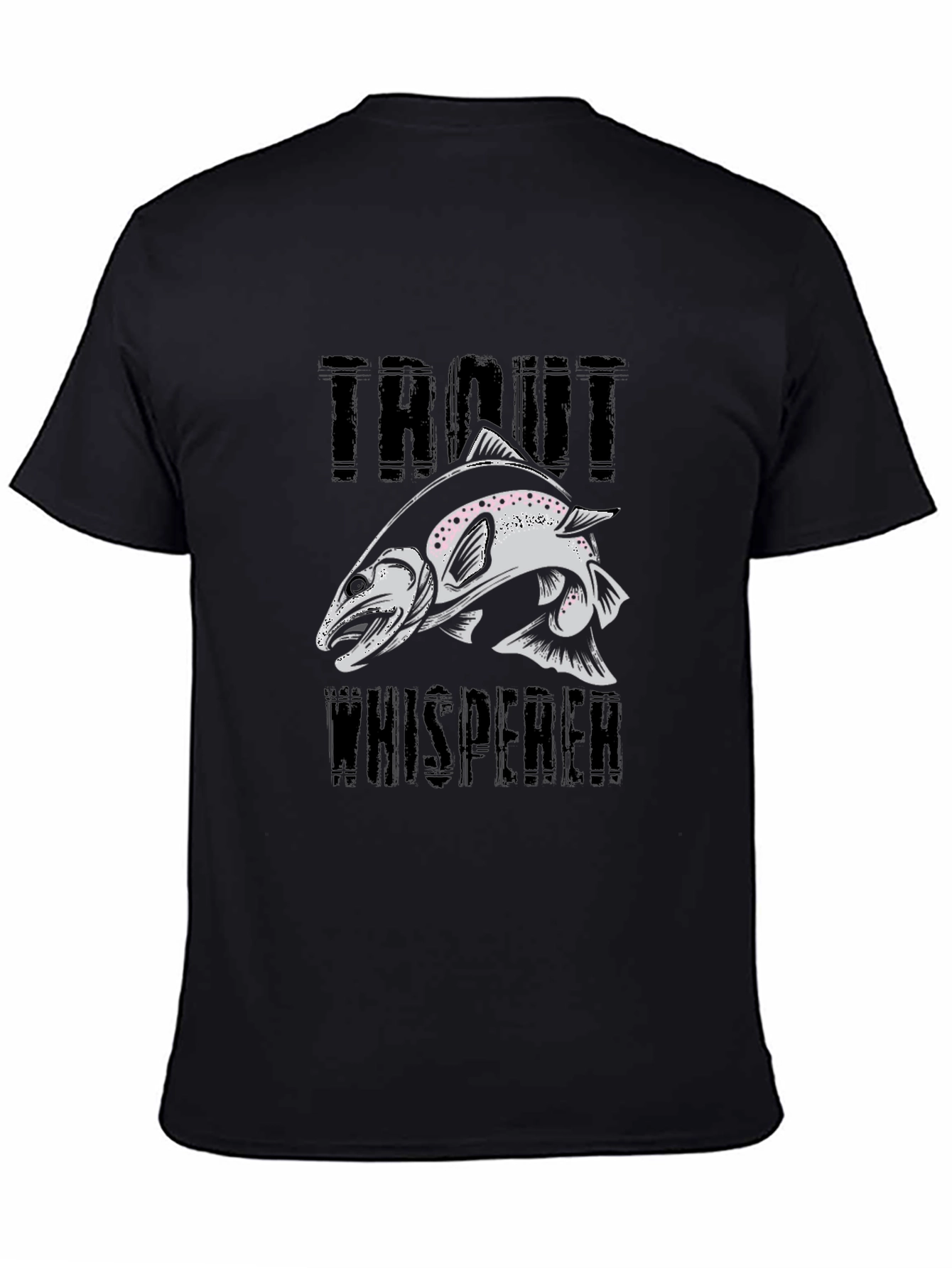 Trout Whisperer Graphic T-Shirt - Fishing Tee