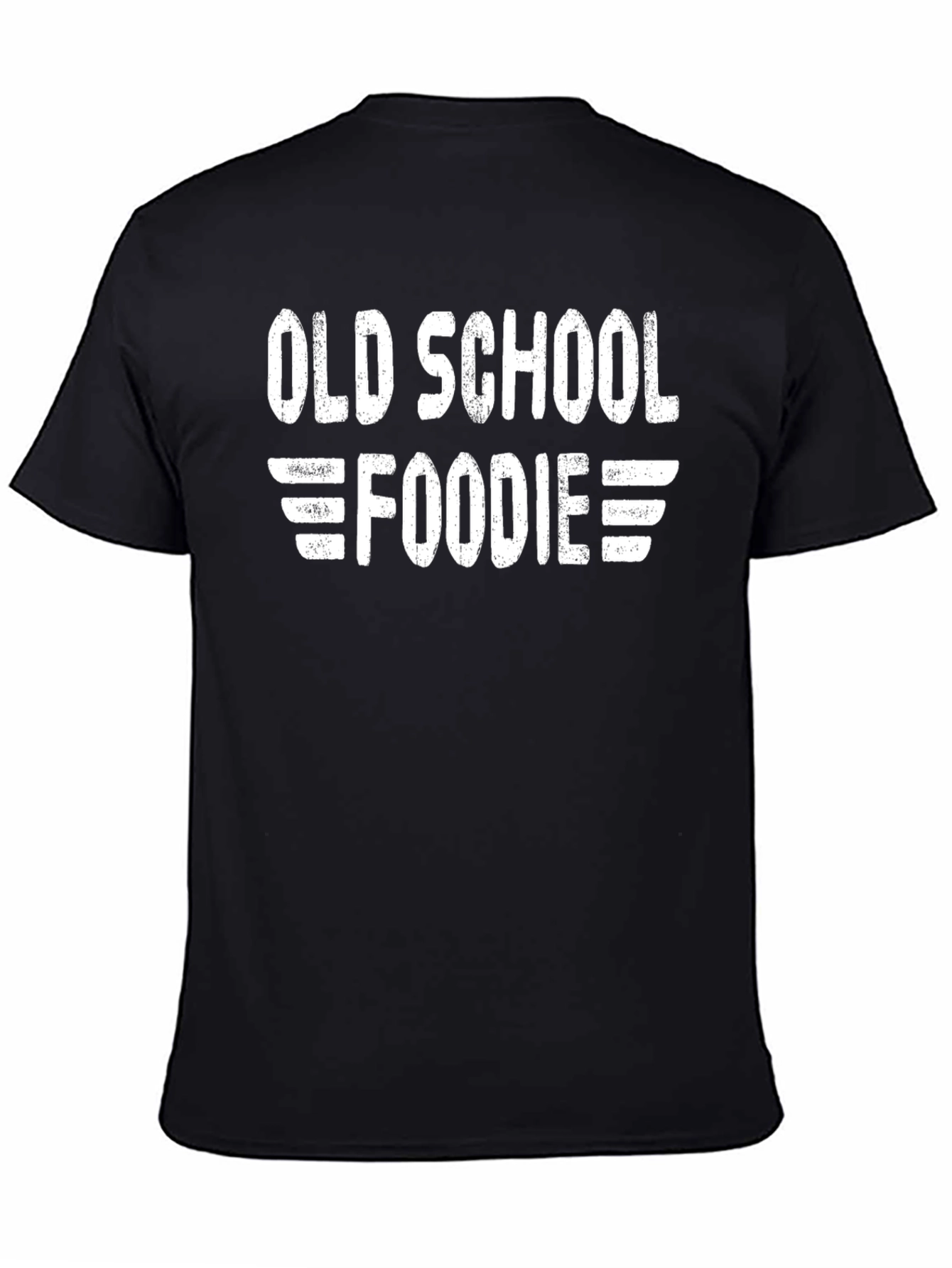 Old School Foodie Graphic T-Shirt