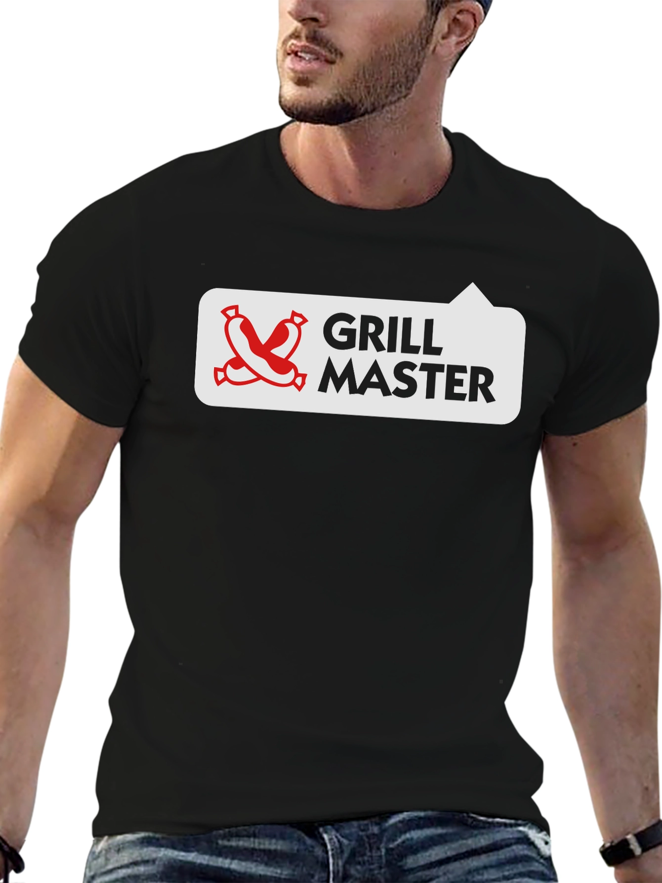 Grill Master T-Shirt - BBQ Lovers Tee
