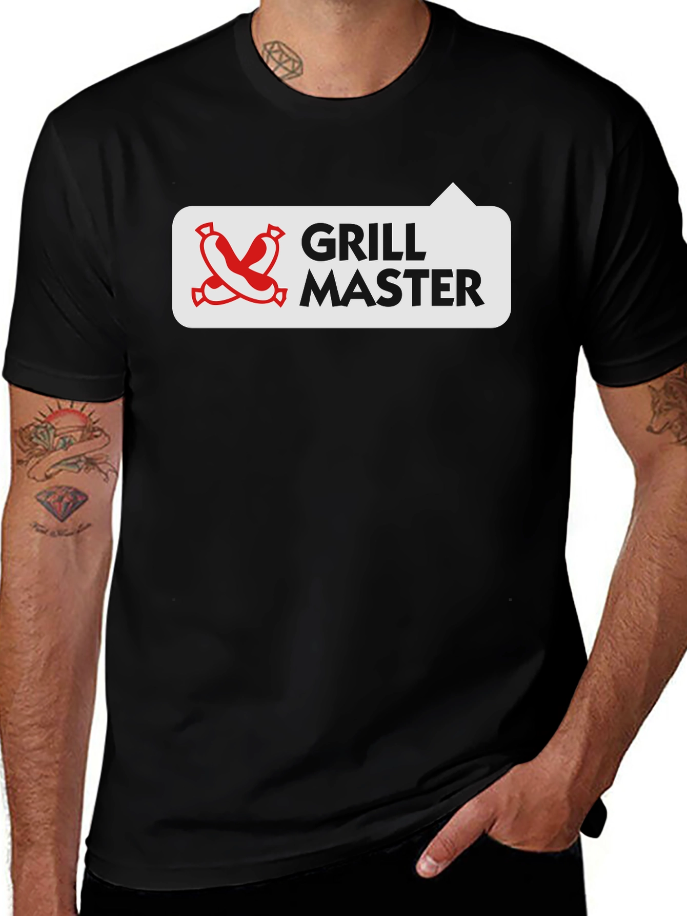 Grill Master T-Shirt - BBQ Lovers Tee