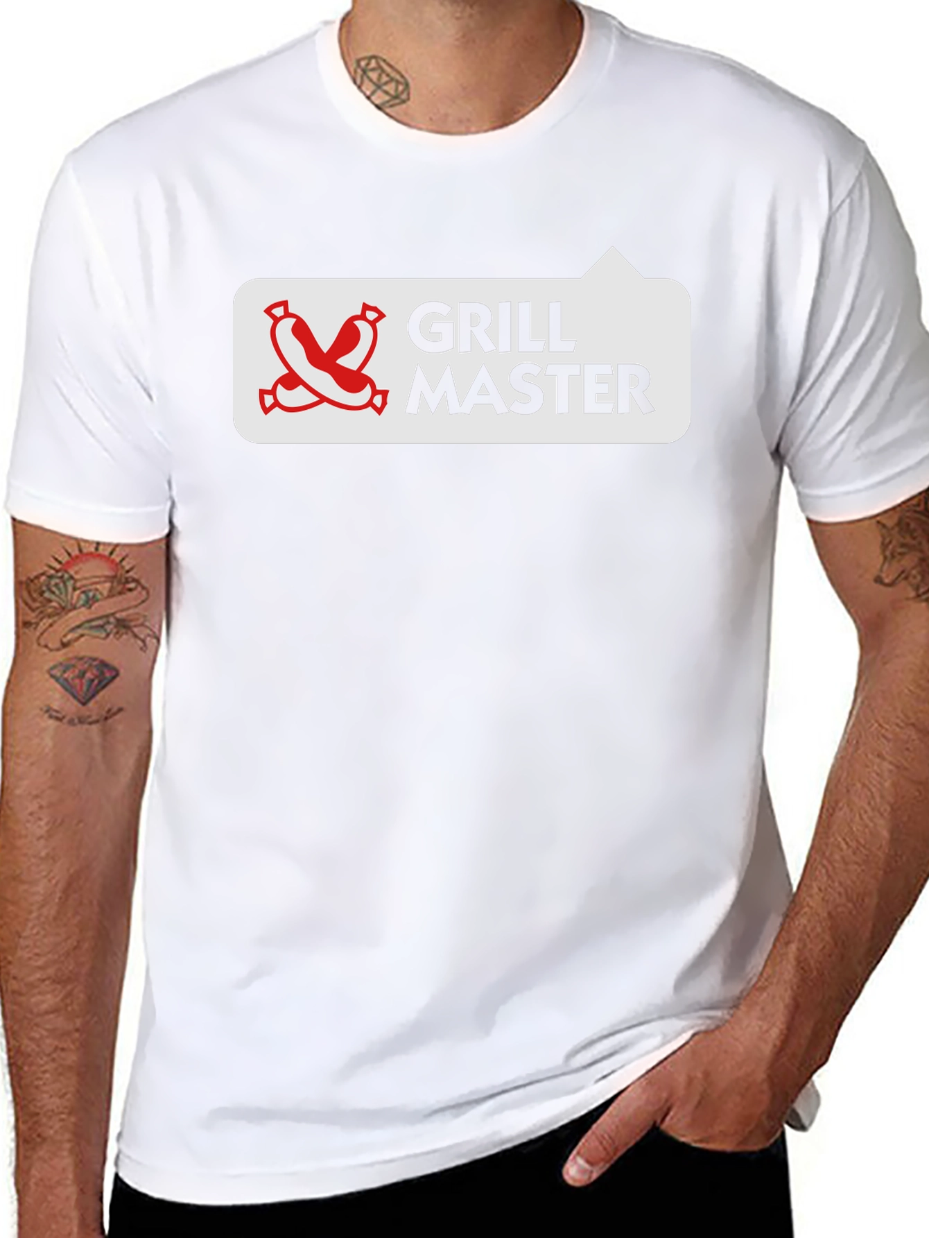 Grill Master T-Shirt - BBQ Lovers Tee