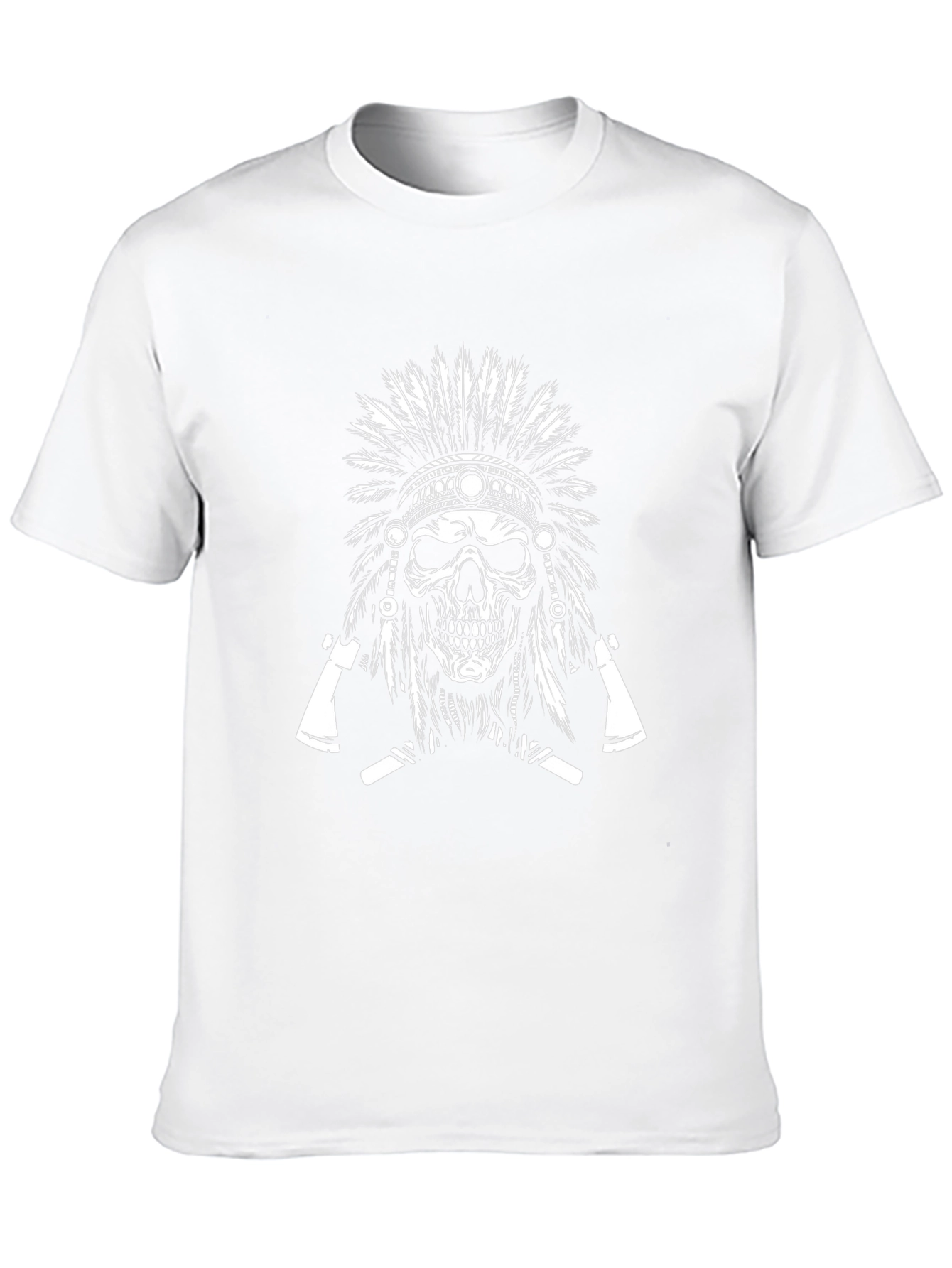 Skull Headdress Graphic Tee