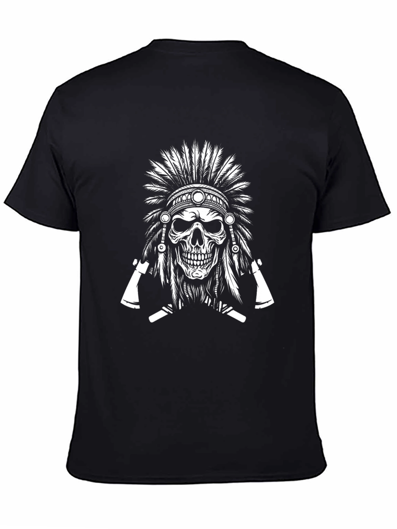 Skull Headdress Graphic Tee