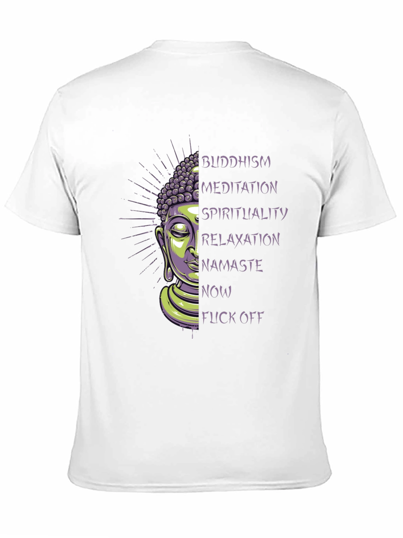 Buddha Meditation T-Shirt - Spiritual Zen Tee