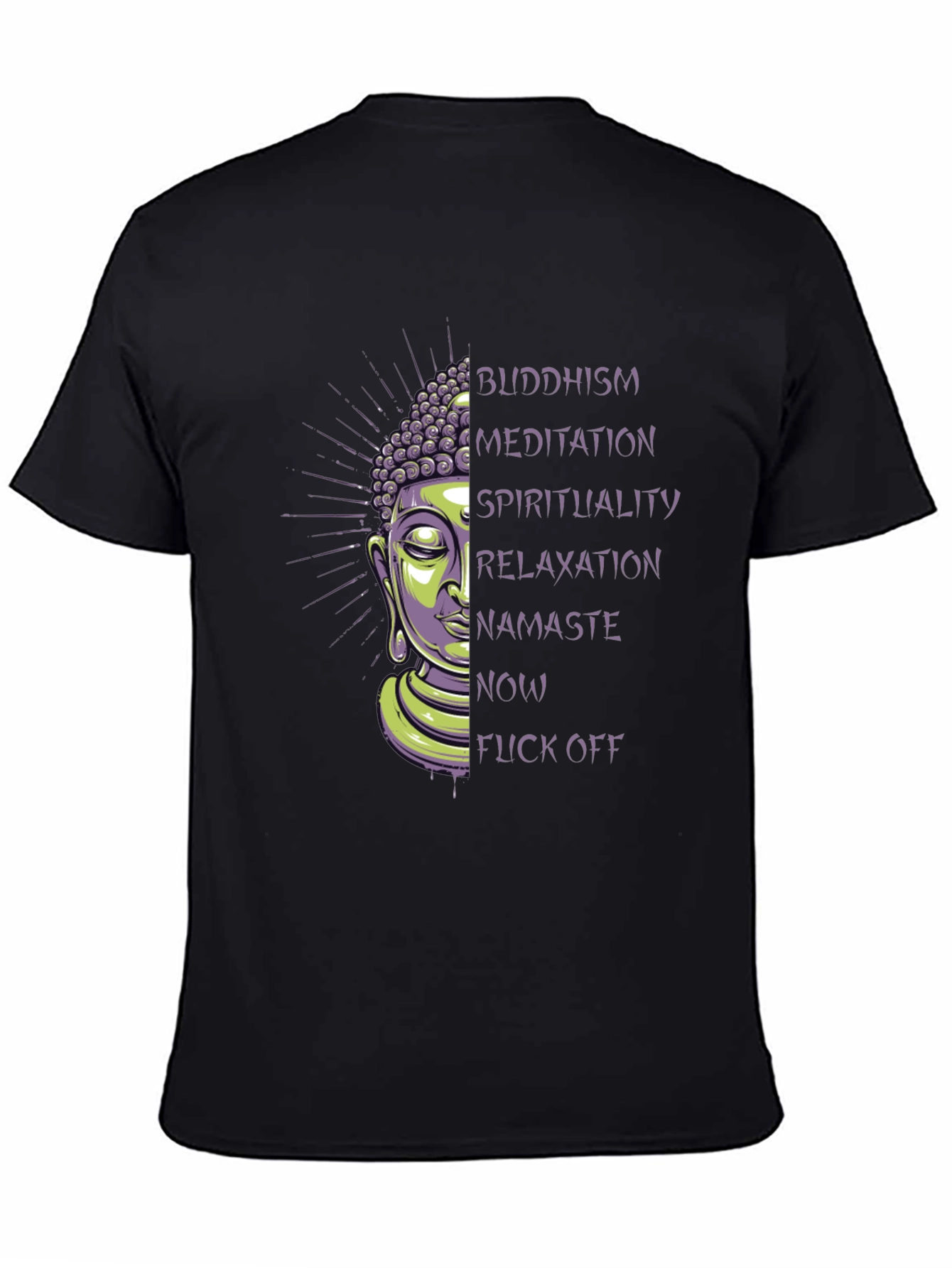 Buddha Meditation T-Shirt - Spiritual Zen Tee