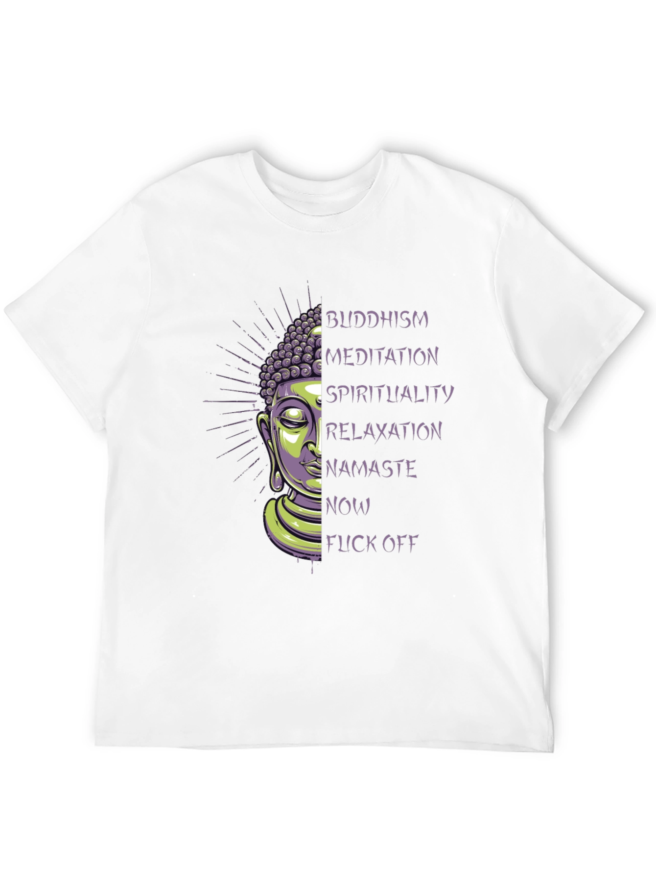 Buddha Meditation T-Shirt - Spiritual Zen Tee