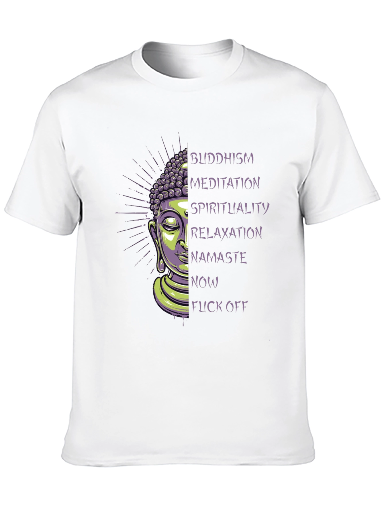 Buddha Meditation T-Shirt - Spiritual Zen Tee