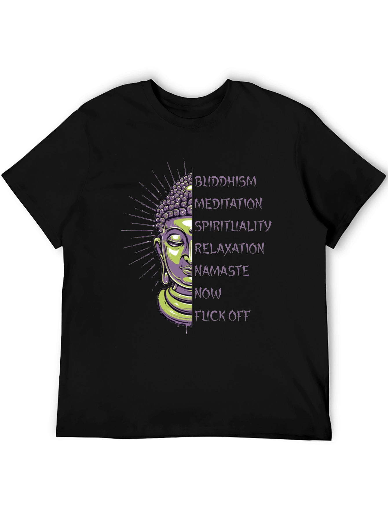 Buddha Meditation T-Shirt - Spiritual Zen Tee