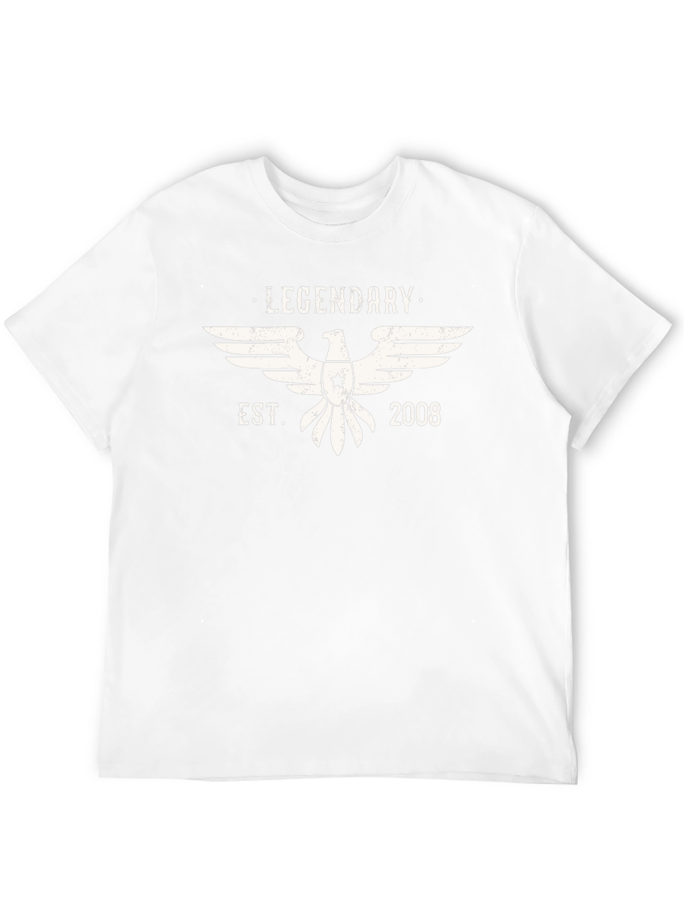 Legendary Eagle Est. 2008 Graphic T-Shirt
