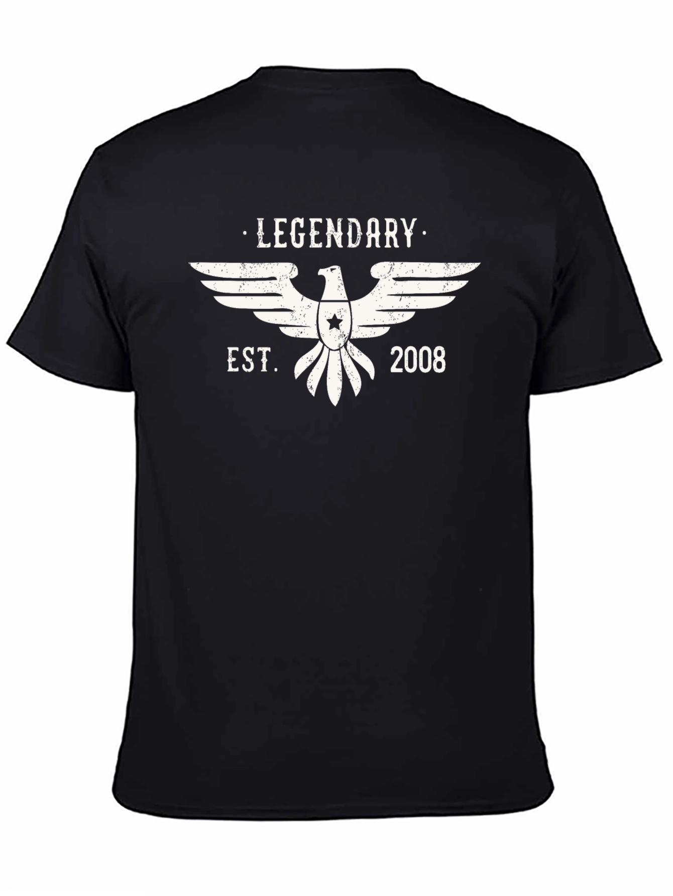Legendary Eagle Est. 2008 Graphic T-Shirt