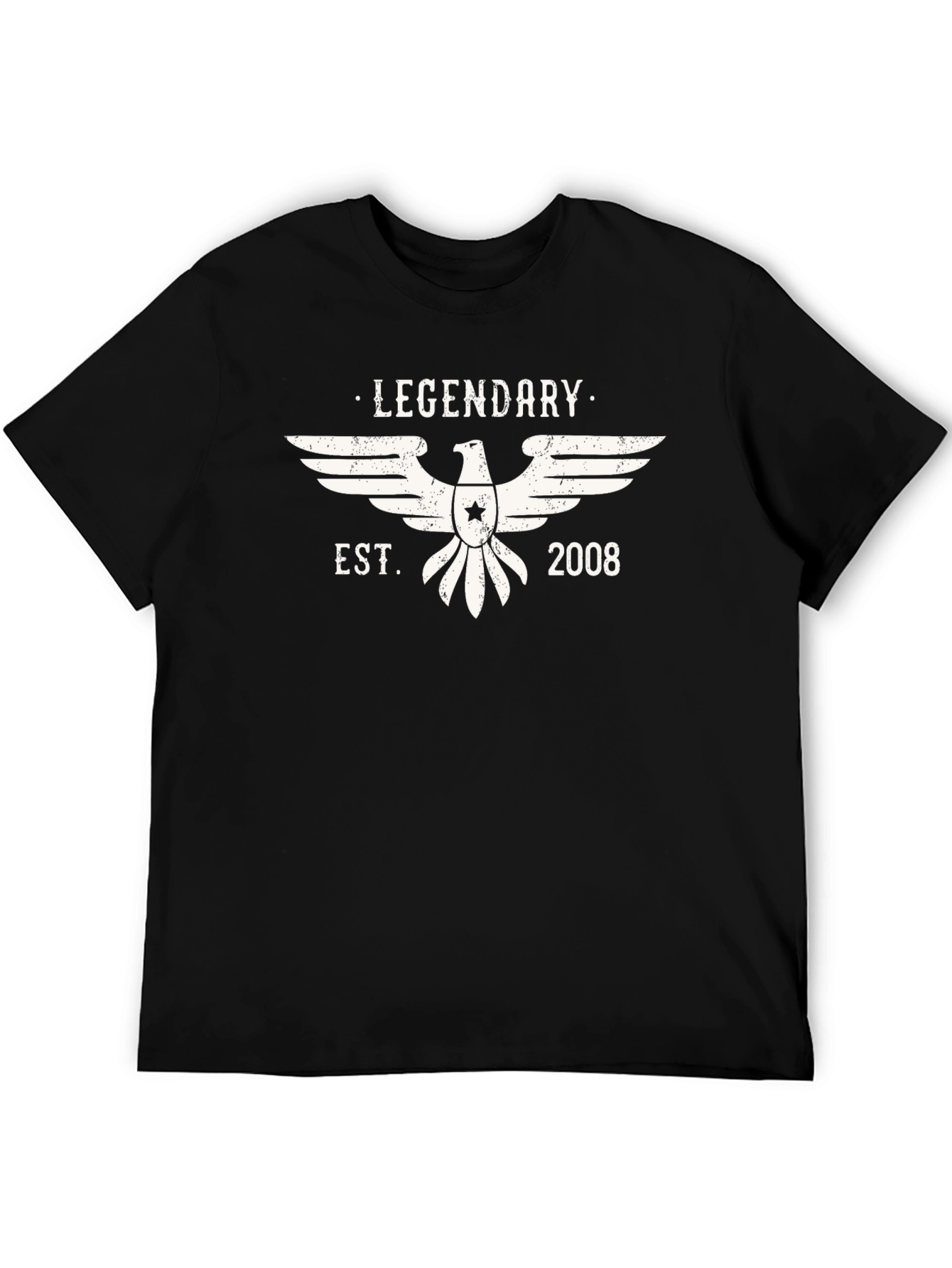 Legendary Eagle Est. 2008 Graphic T-Shirt