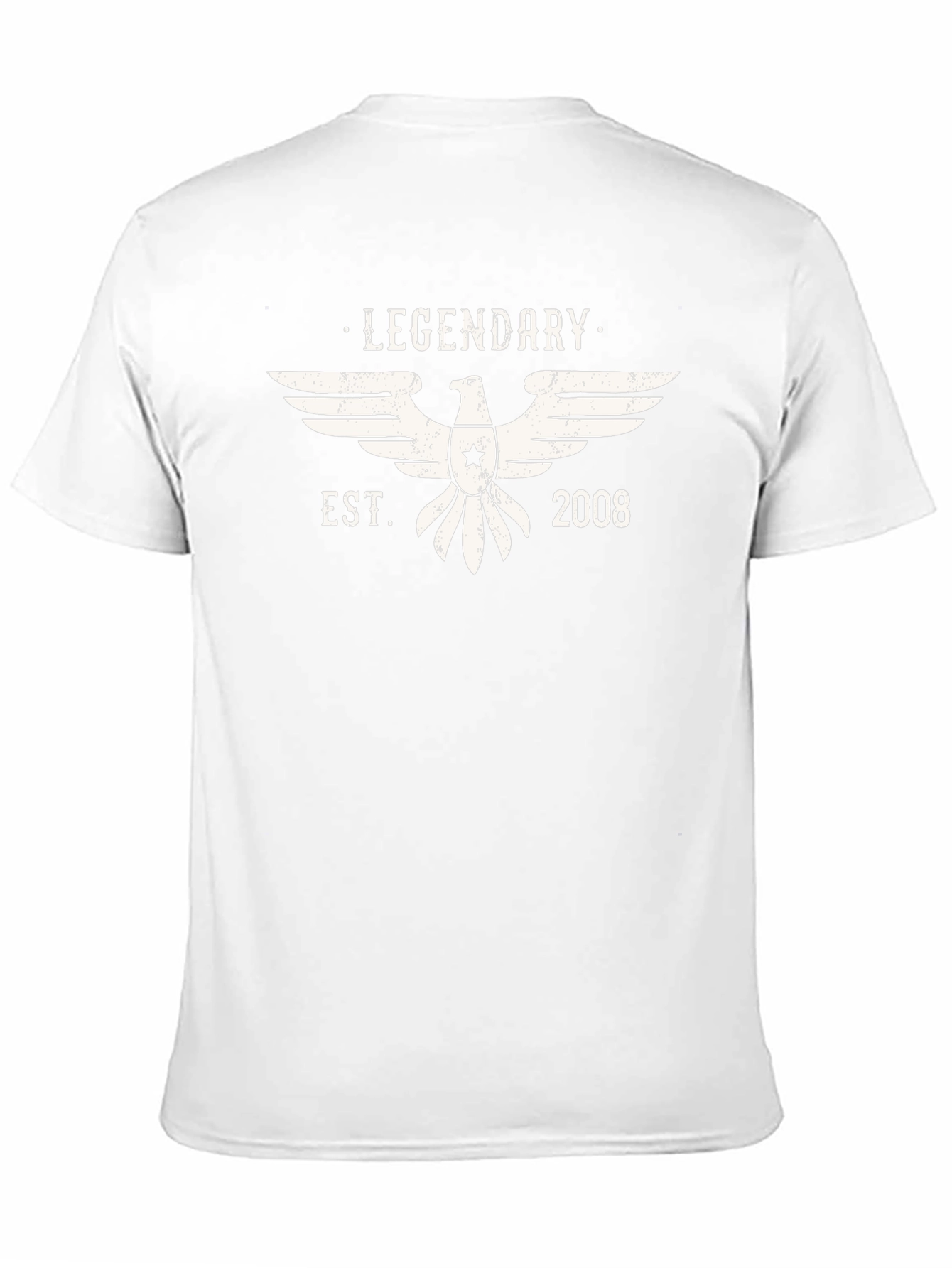 Legendary Eagle Est. 2008 Graphic T-Shirt