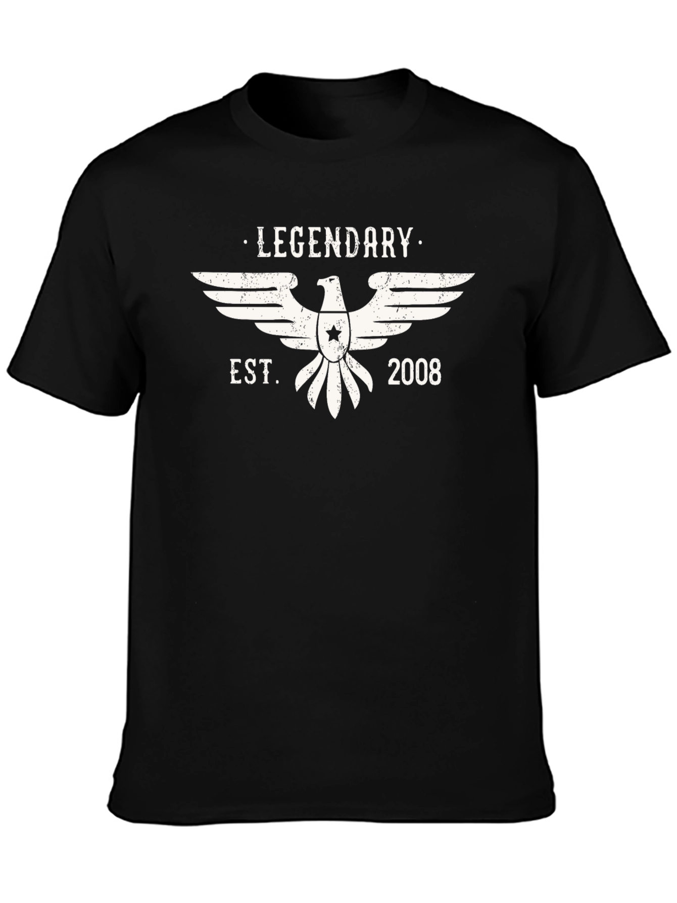 Legendary Eagle Est. 2008 Graphic T-Shirt
