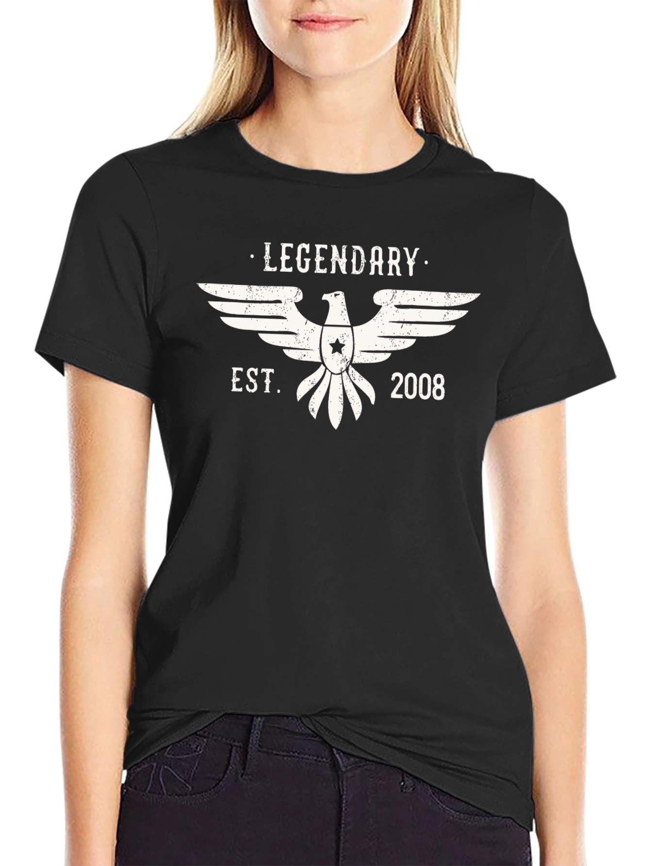 Legendary Eagle Est. 2008 Graphic T-Shirt