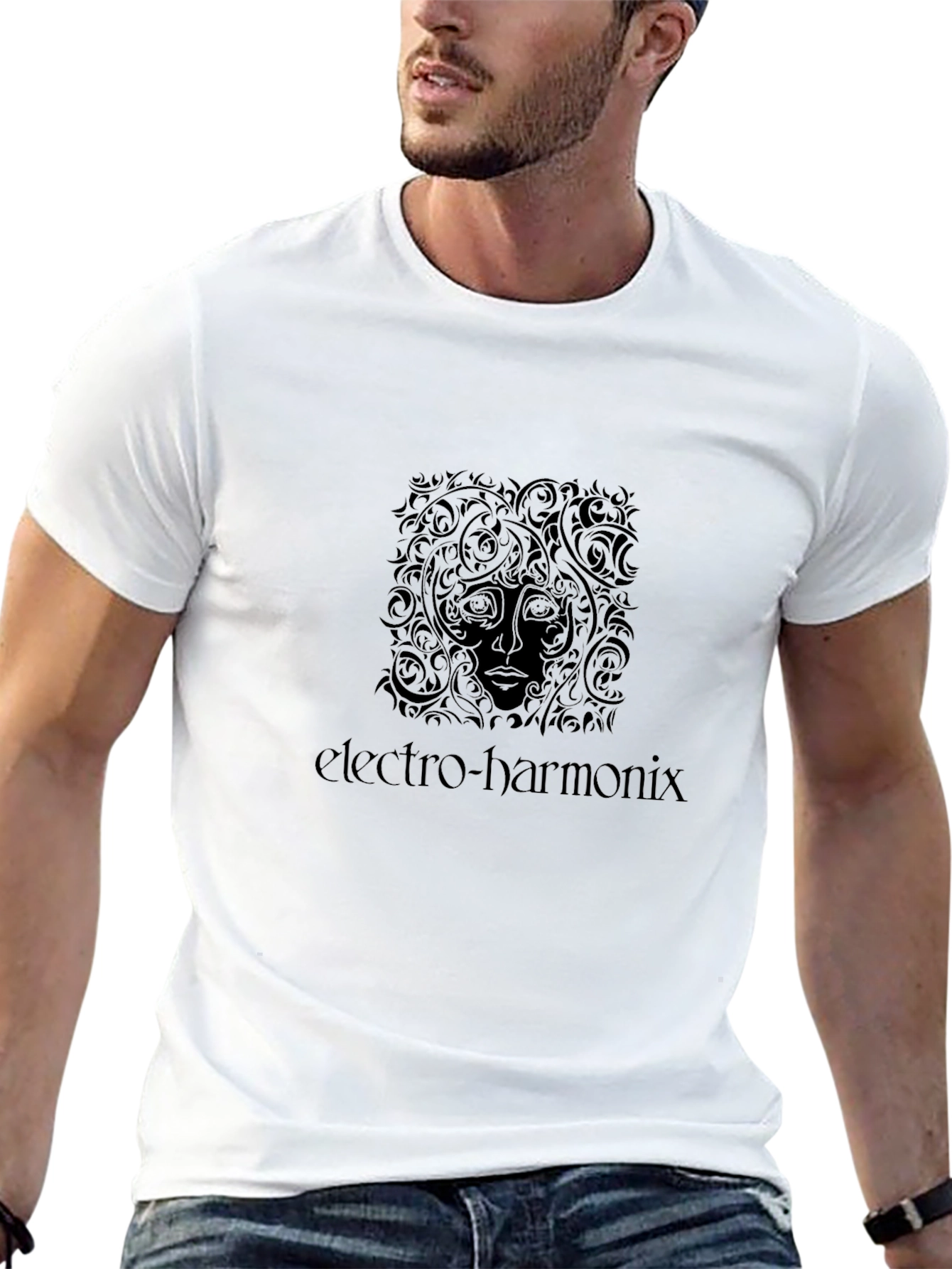Electro-Harmonix Graphic Black T-Shirt