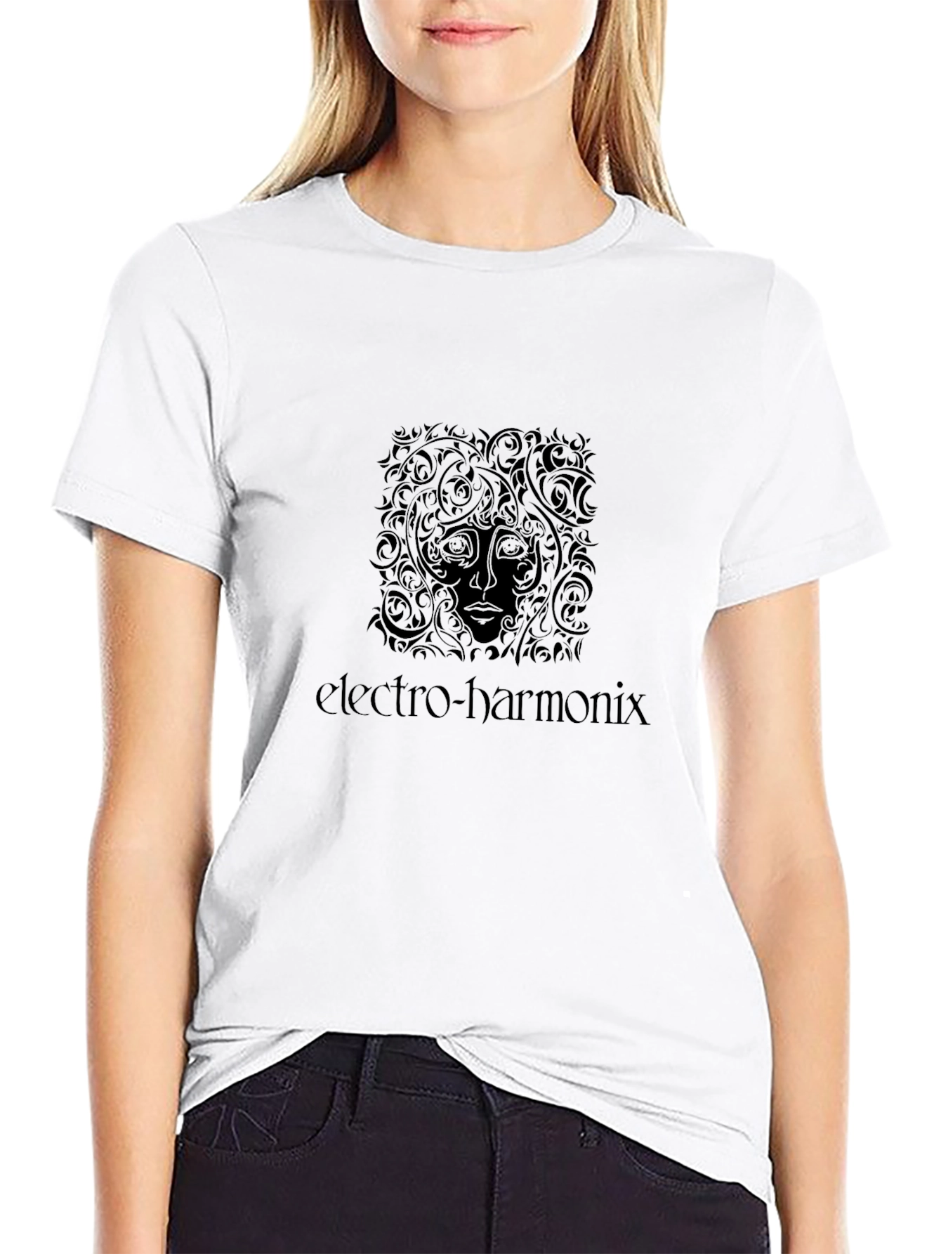 Electro-Harmonix Graphic Black T-Shirt