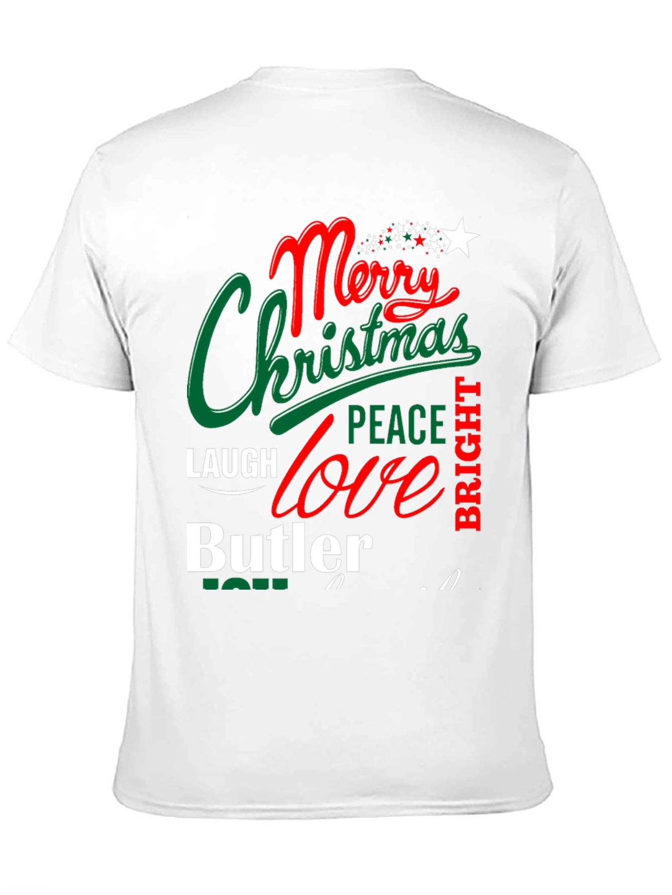 Merry Christmas Butler T-Shirt