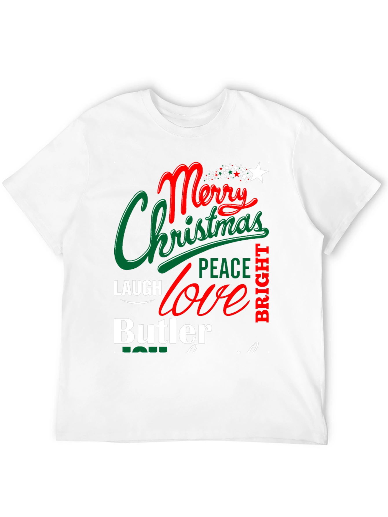 Merry Christmas Butler T-Shirt