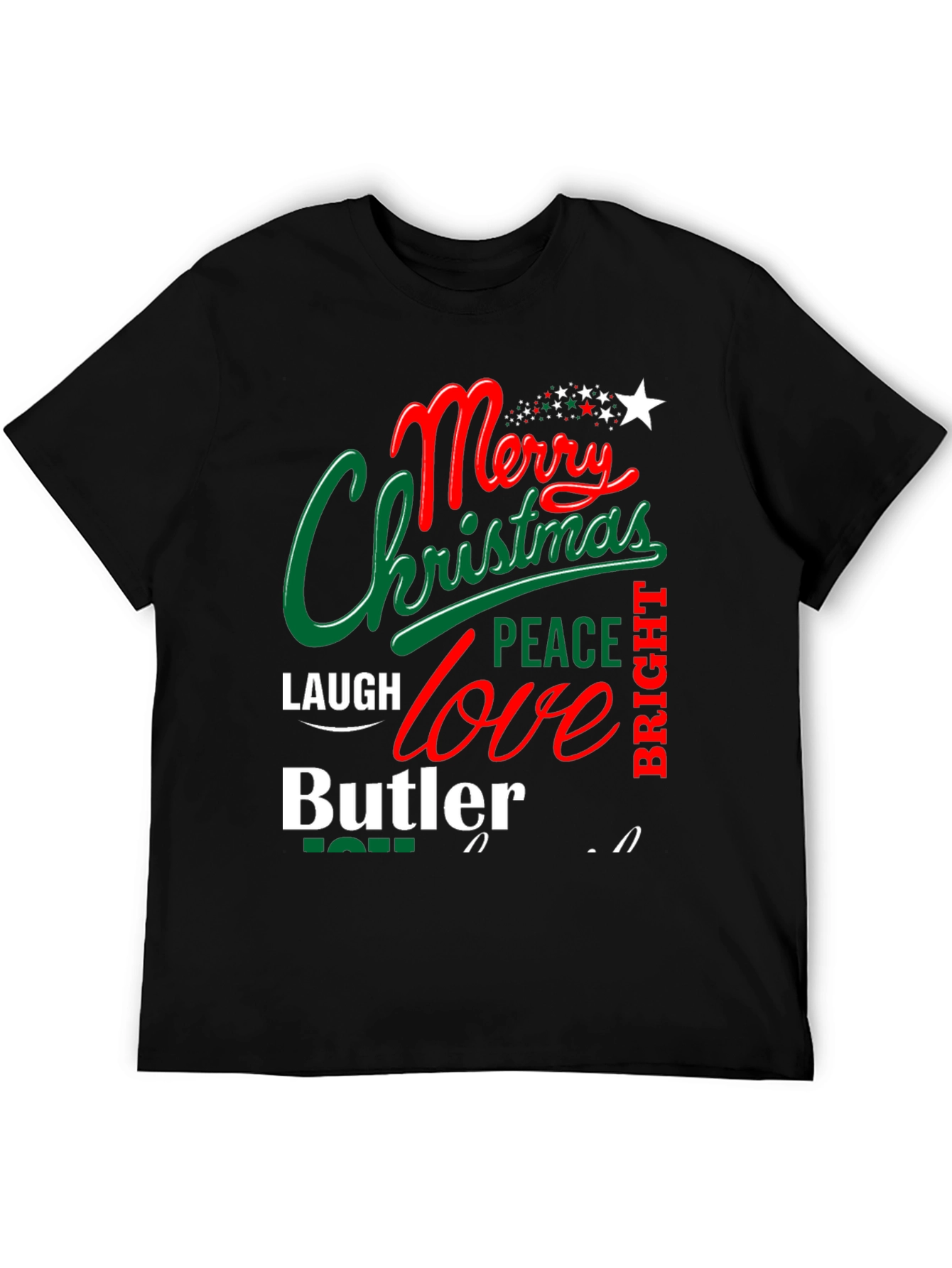 Merry Christmas Butler T-Shirt