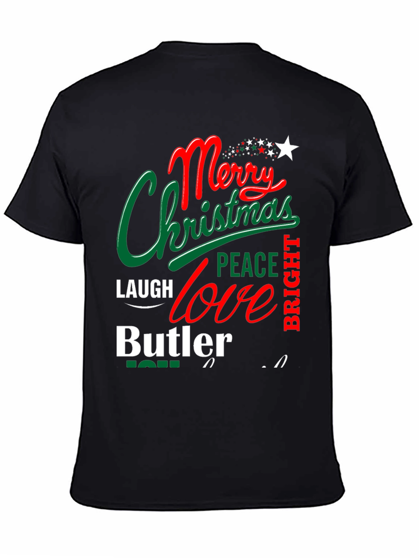 Merry Christmas Butler T-Shirt