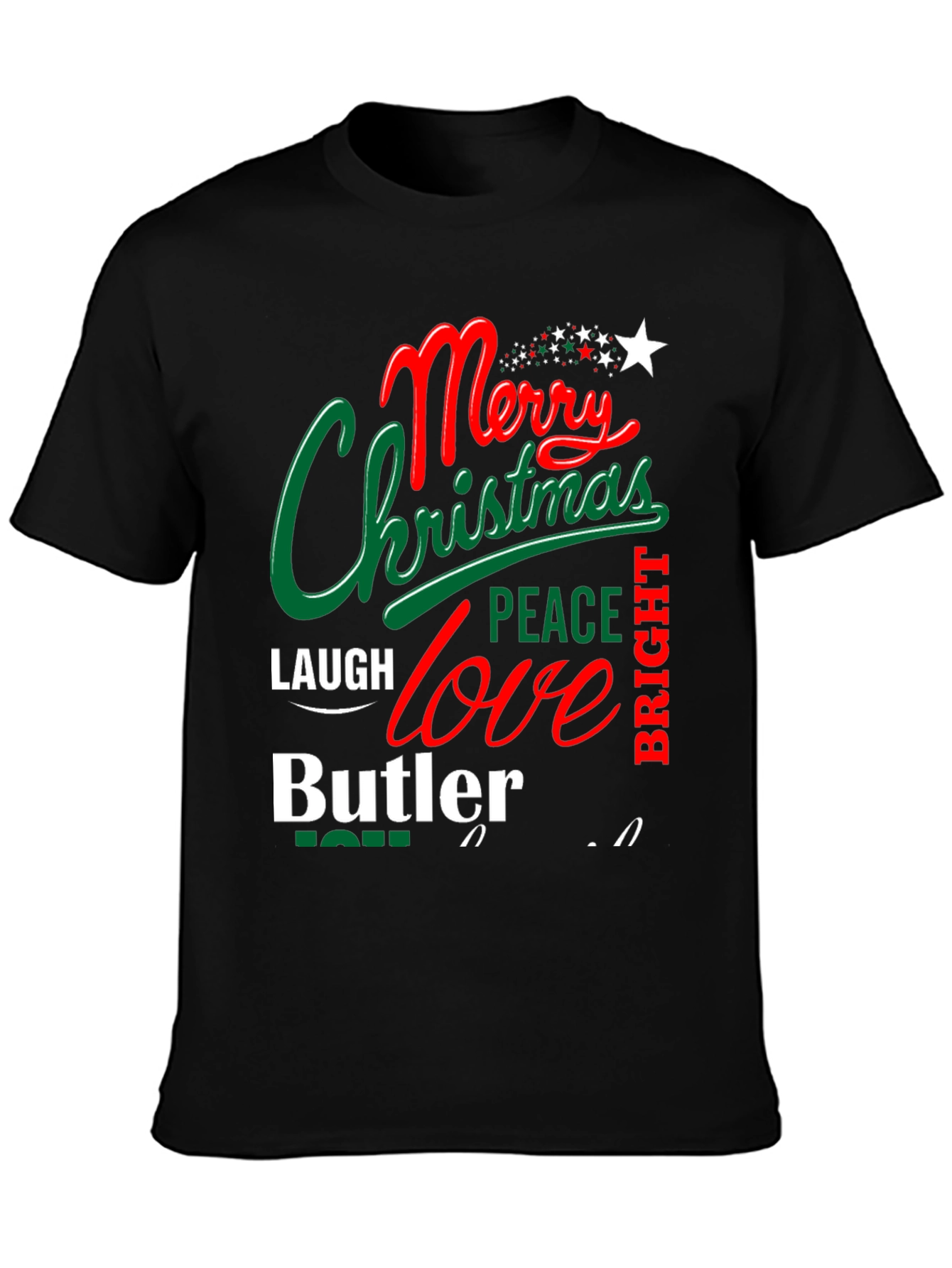 Merry Christmas Butler T-Shirt