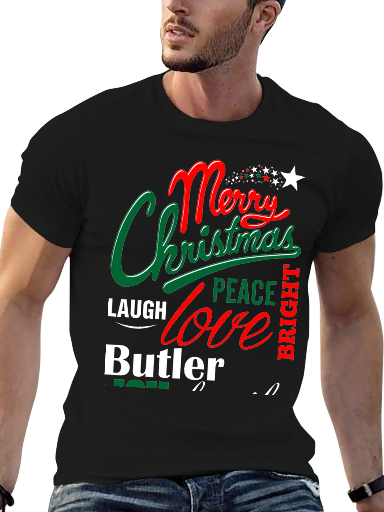 Merry Christmas Butler T-Shirt