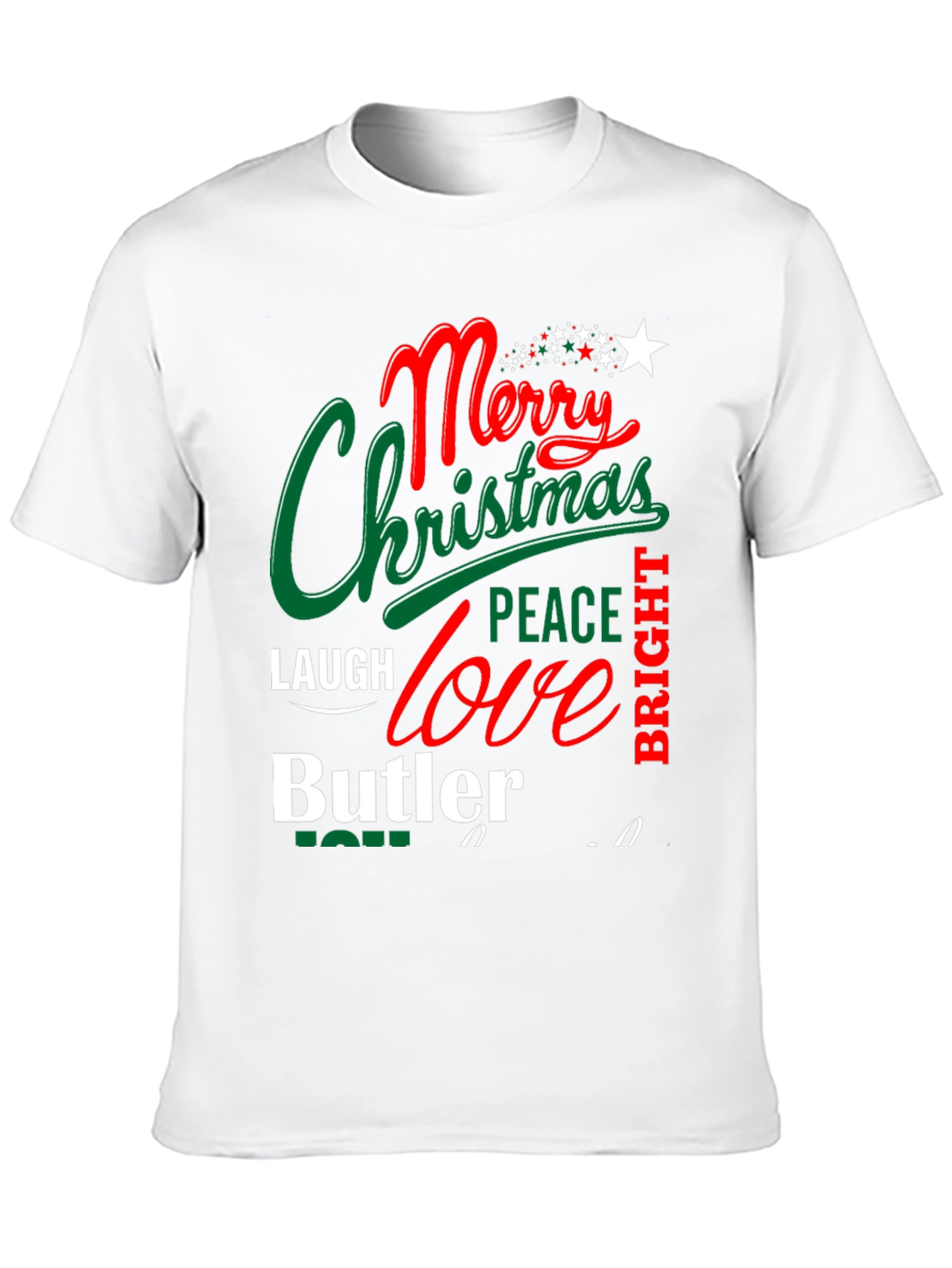 Merry Christmas Butler T-Shirt