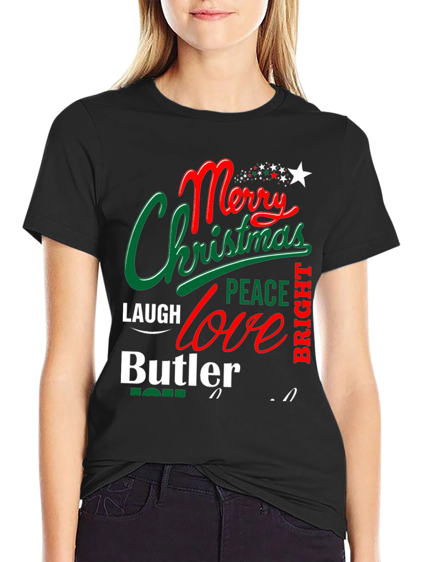 Merry Christmas Butler T-Shirt
