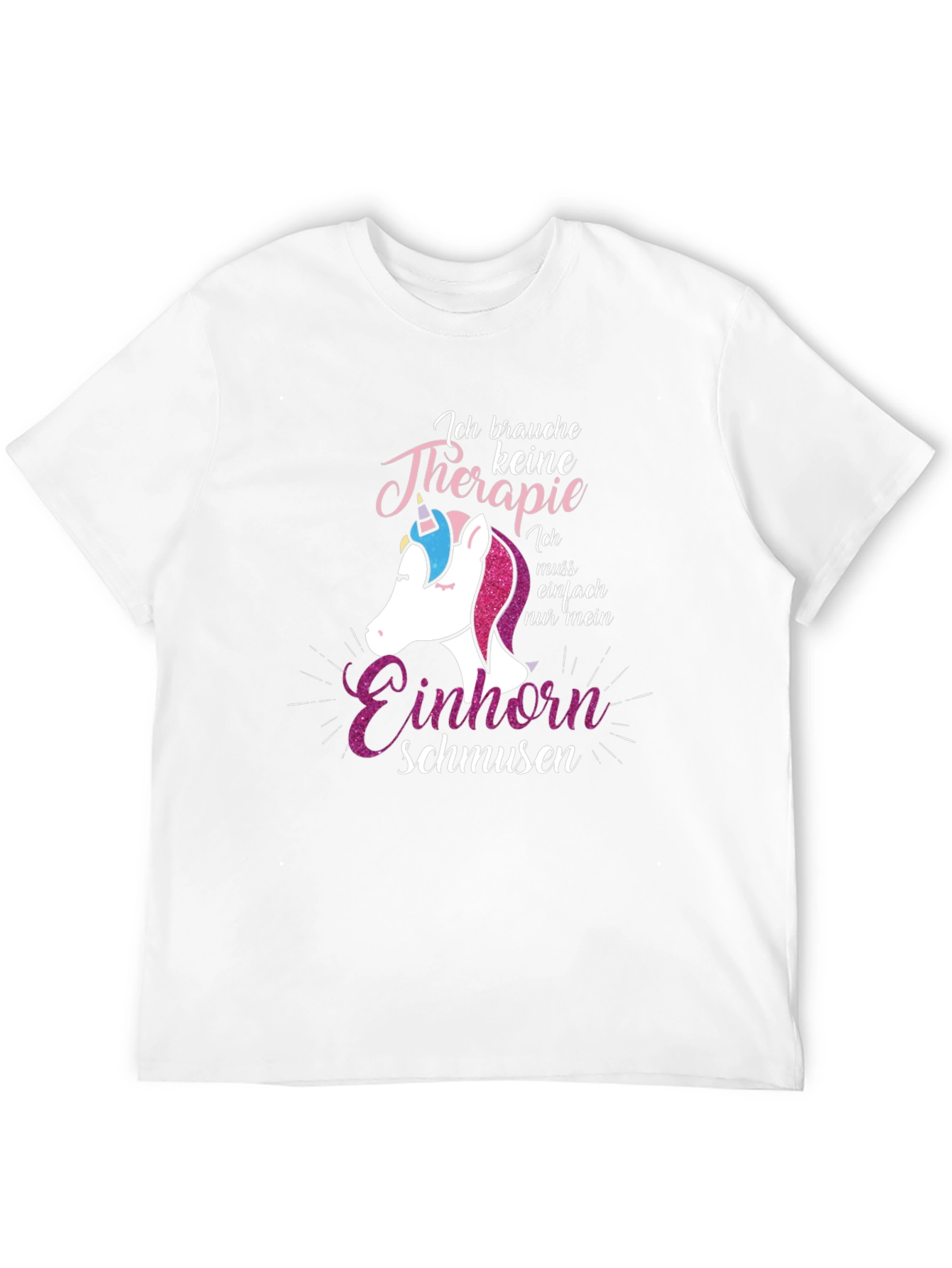 Ich Brauche Keine Therapie T-Shirt