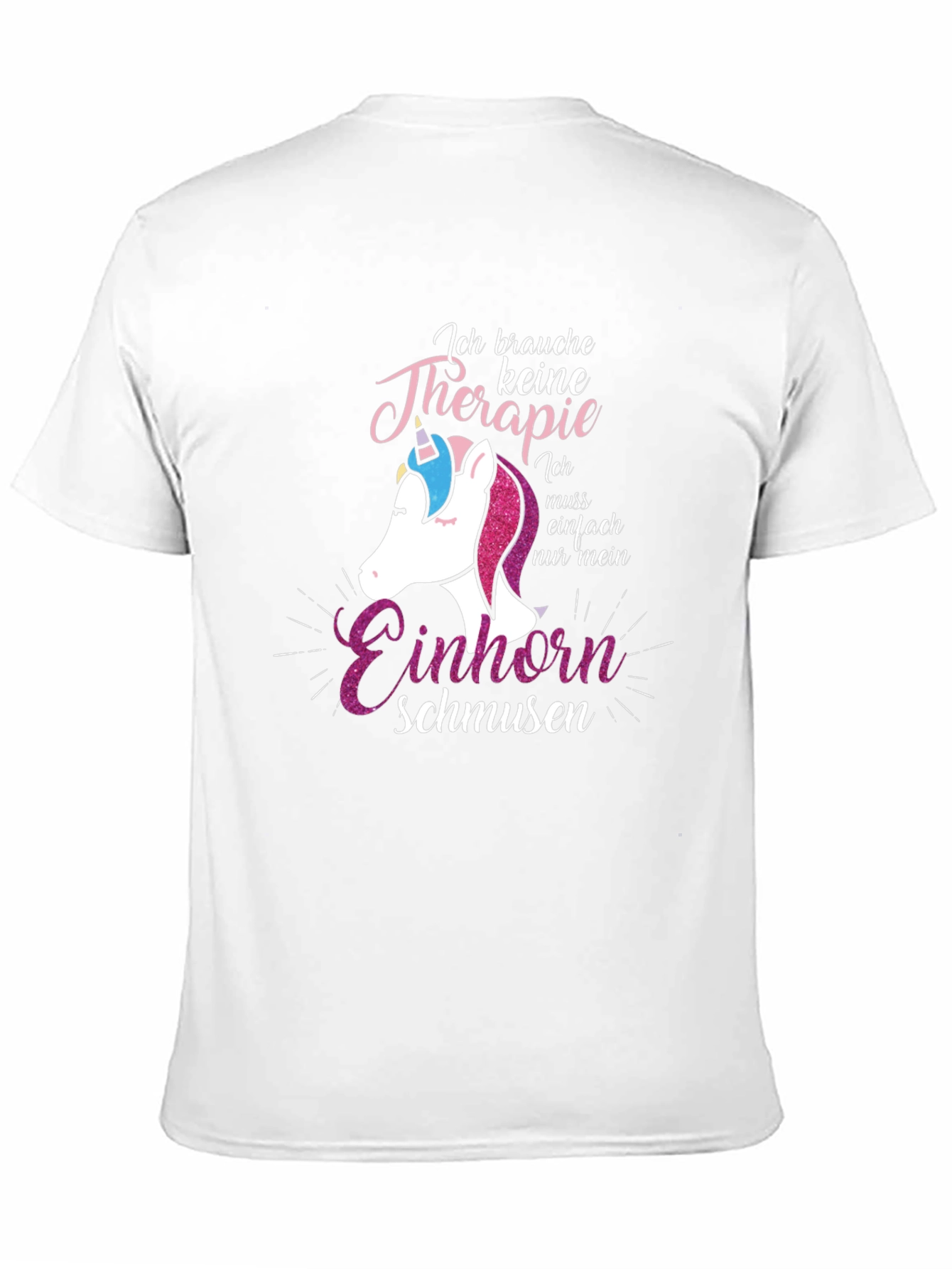 Ich Brauche Keine Therapie T-Shirt