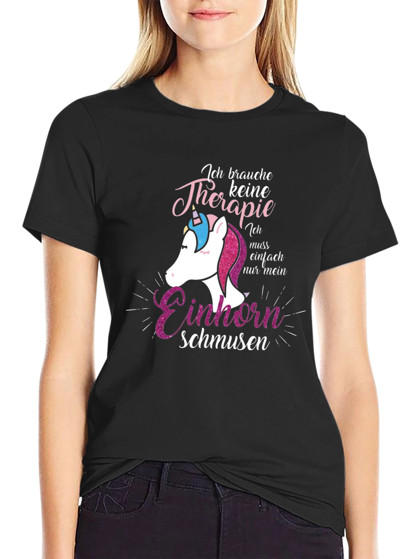 Ich Brauche Keine Therapie T-Shirt