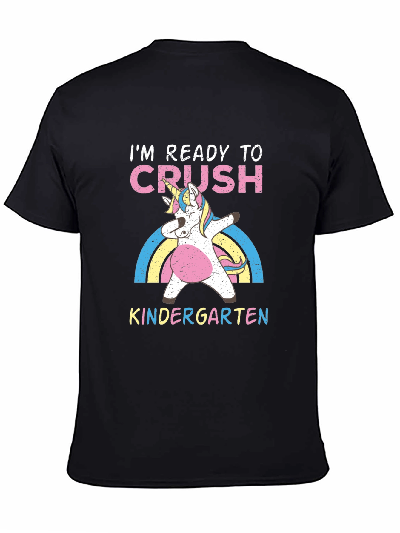 Ready to Crush Kindergarten Unicorn T-Shirt