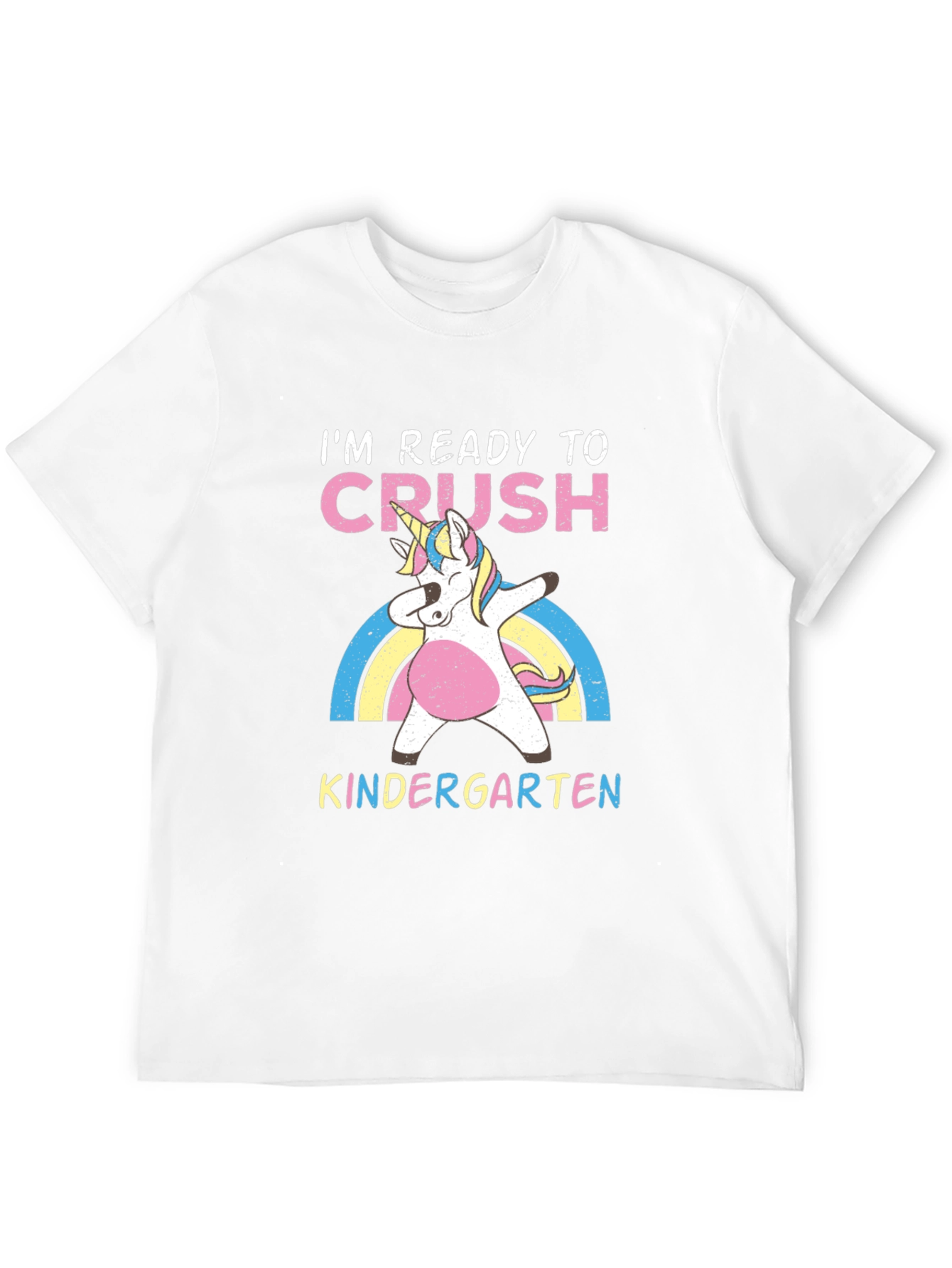 Ready to Crush Kindergarten Unicorn T-Shirt