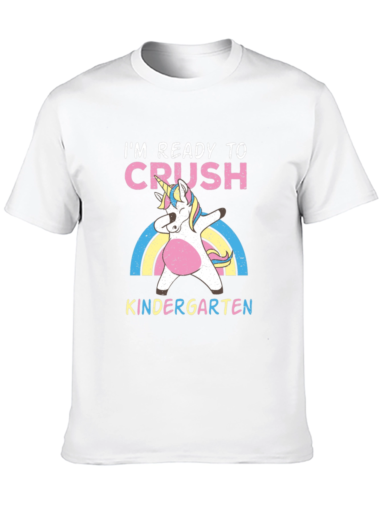 Ready to Crush Kindergarten Unicorn T-Shirt