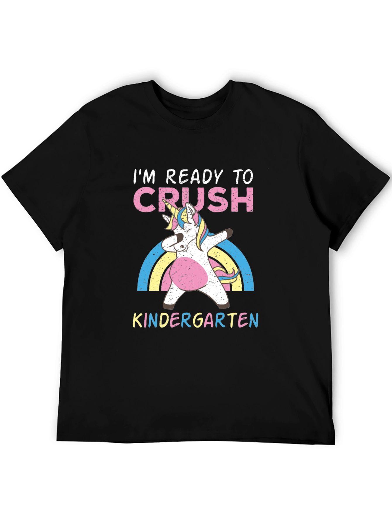 Ready to Crush Kindergarten Unicorn T-Shirt