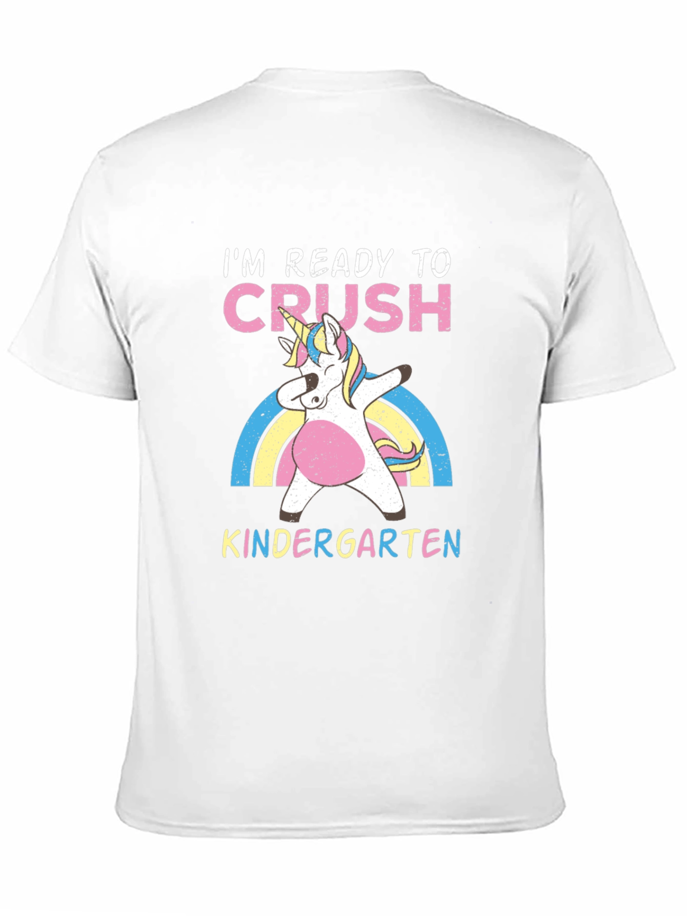 Ready to Crush Kindergarten Unicorn T-Shirt