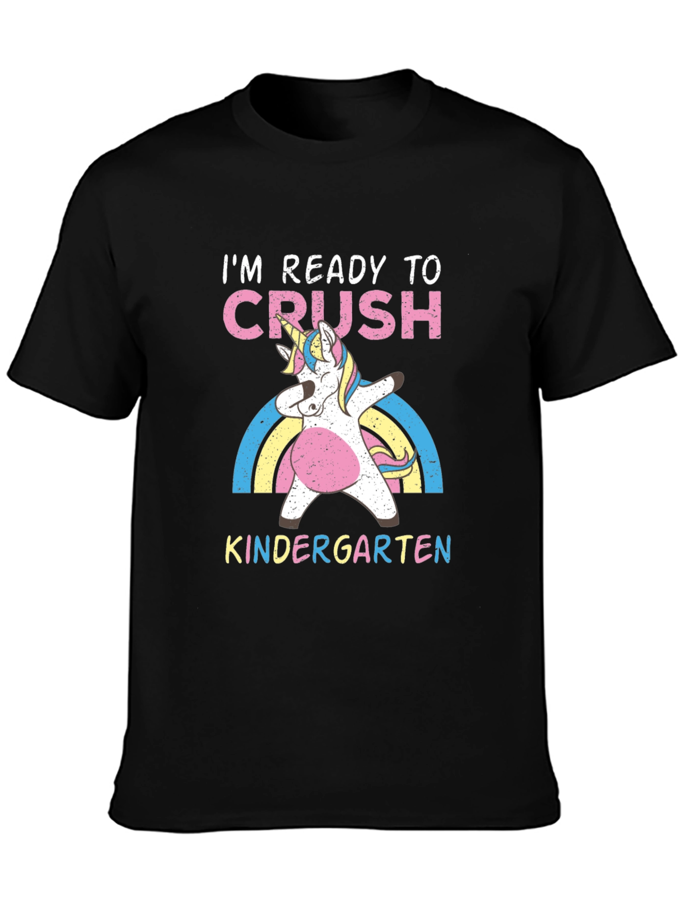 Ready to Crush Kindergarten Unicorn T-Shirt