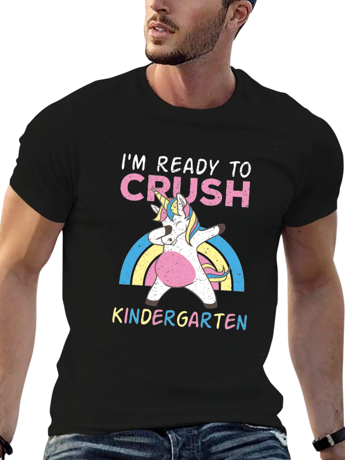 Ready to Crush Kindergarten Unicorn T-Shirt