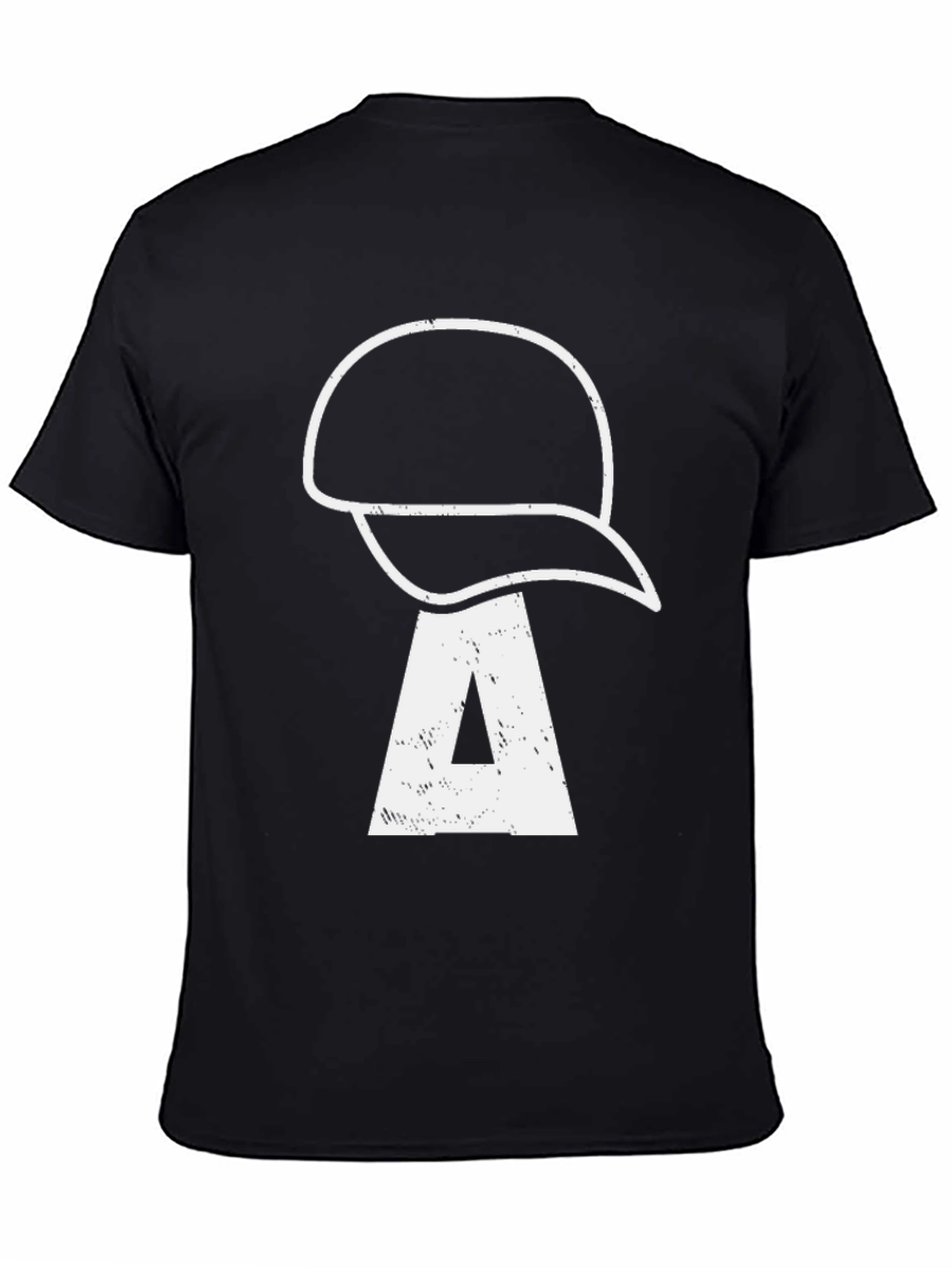 Abstract Graphic Print Tee - Casual Style