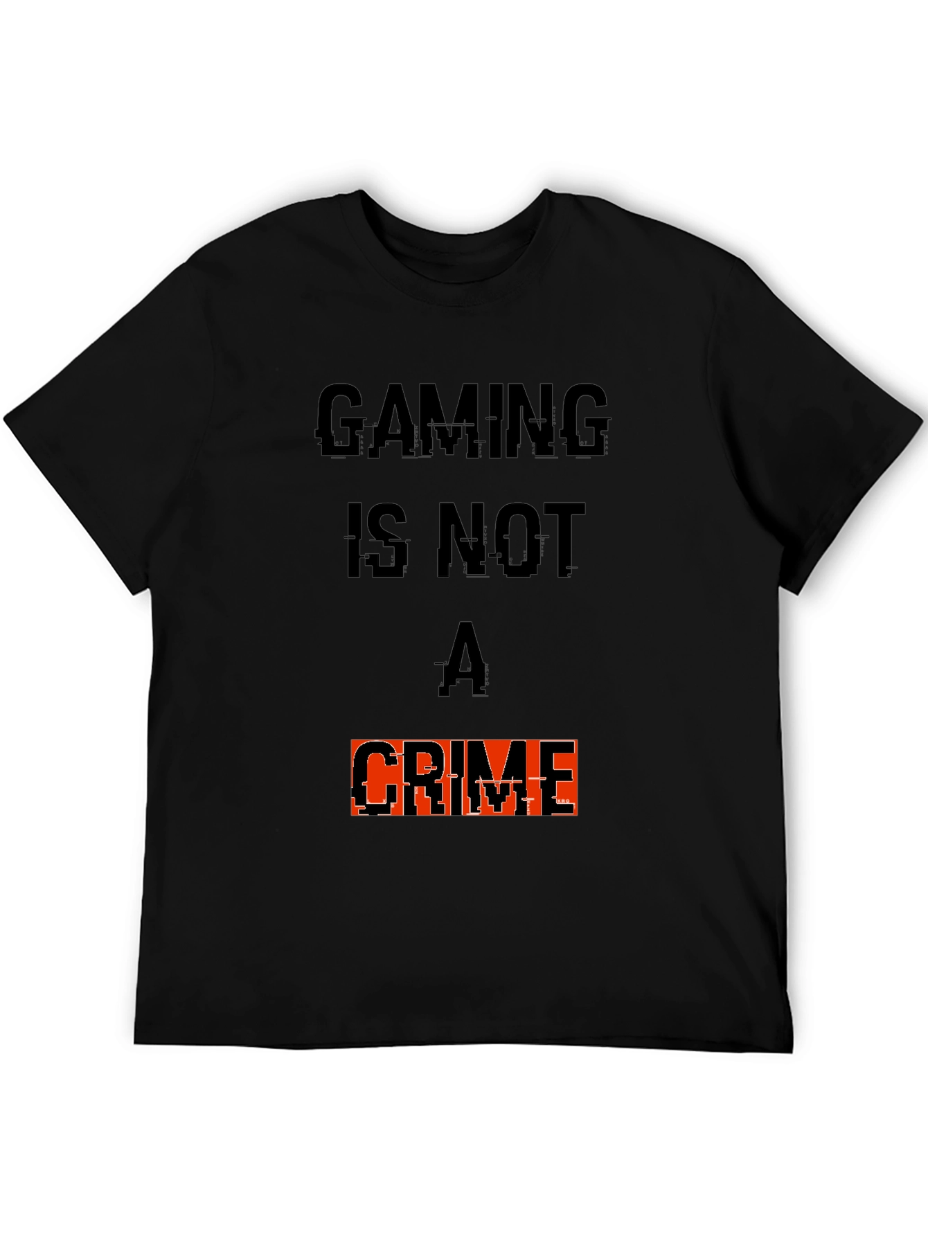 Gaming Is Not A Crime T-Shirt