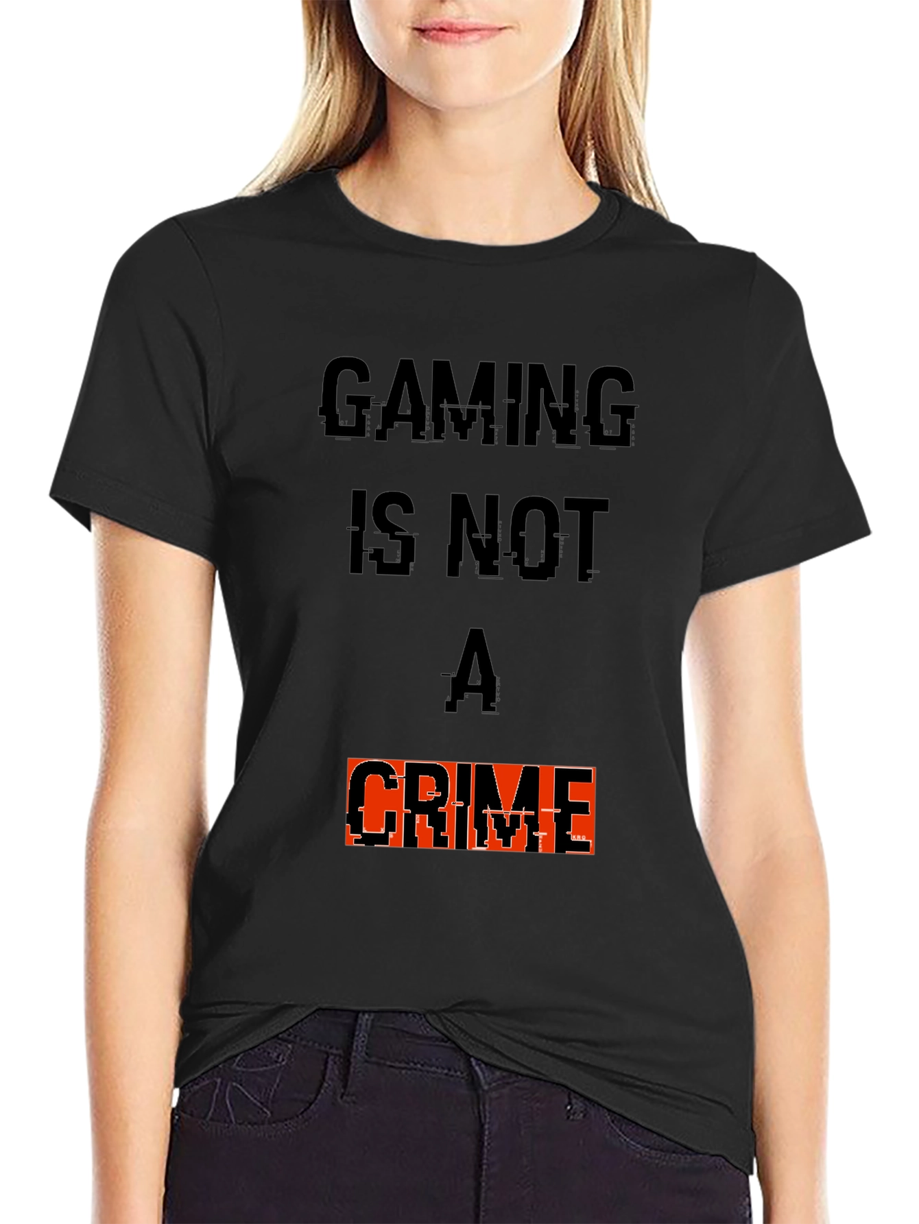Gaming Is Not A Crime T-Shirt