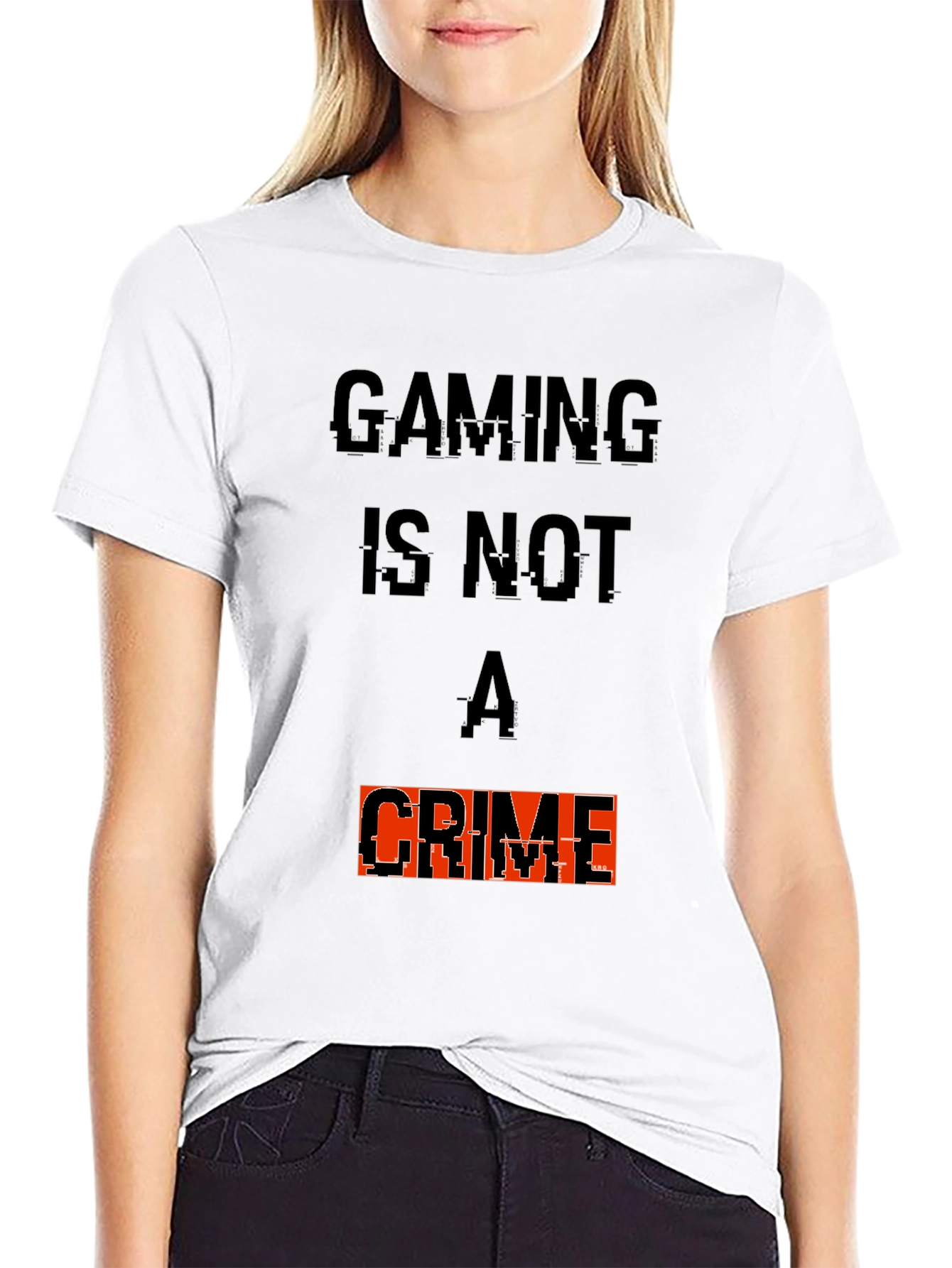 Gaming Is Not A Crime T-Shirt