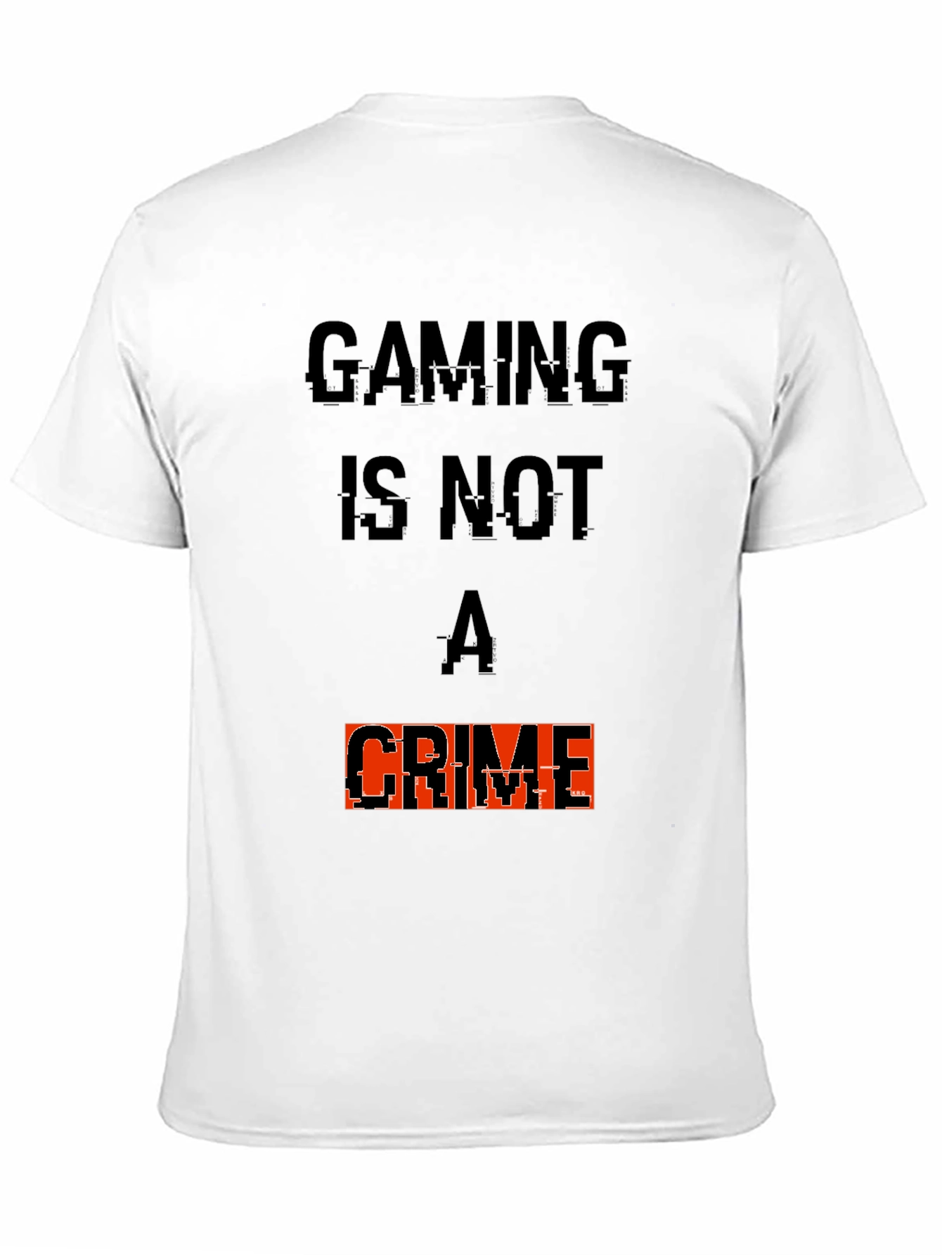 Gaming Is Not A Crime T-Shirt