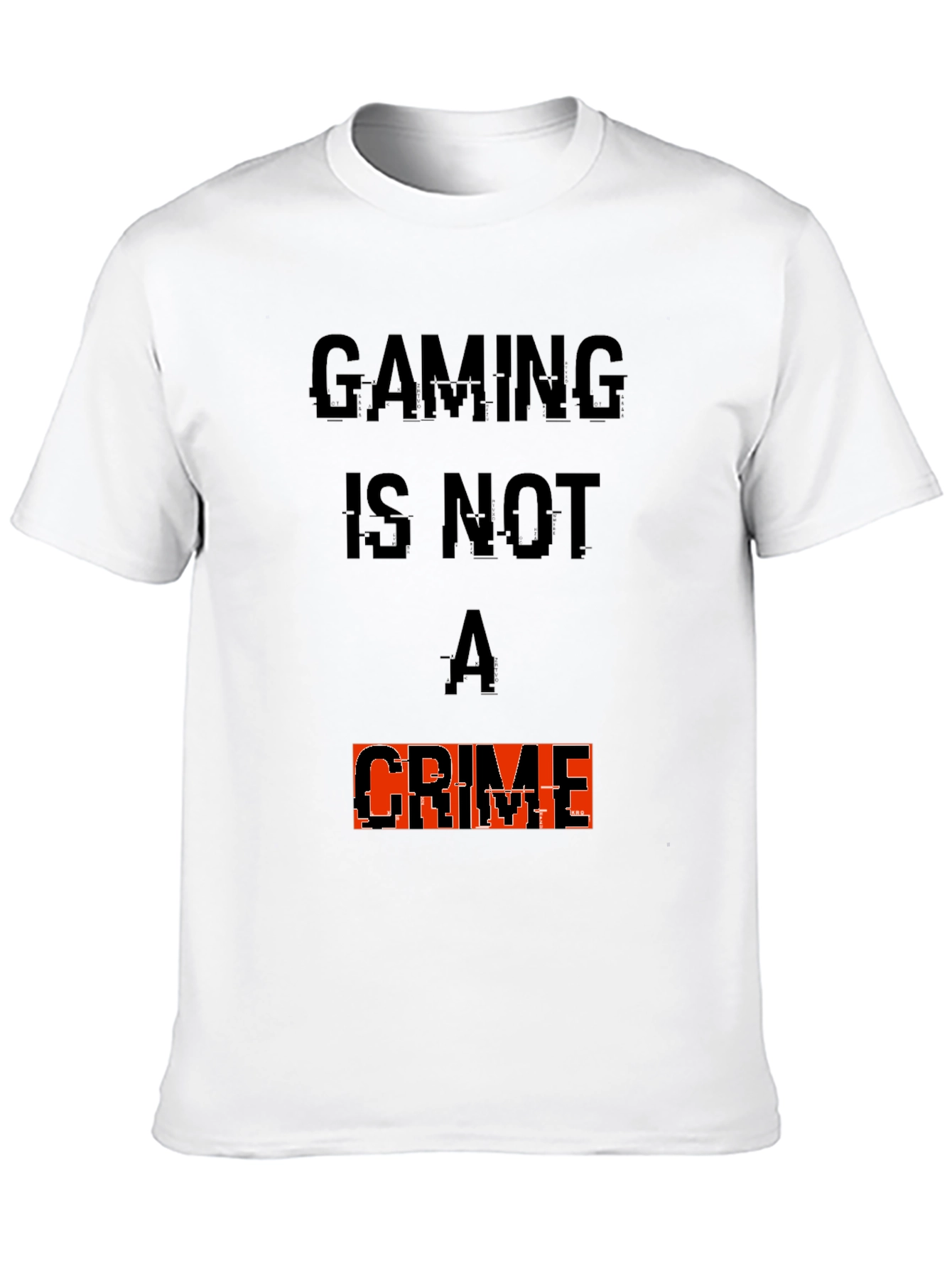 Gaming Is Not A Crime T-Shirt