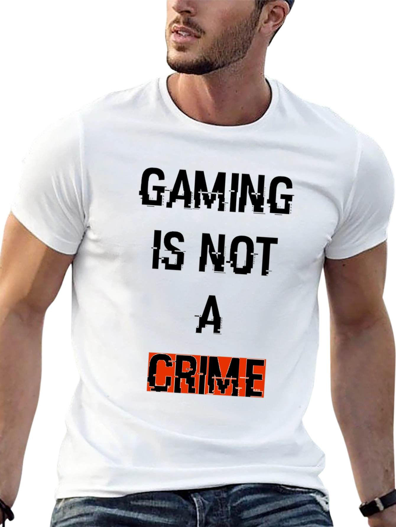 Gaming Is Not A Crime T-Shirt